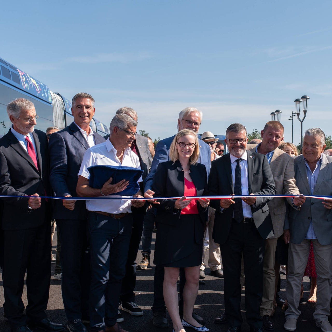 Inauguration de l’extension <br>du Tram'Bus T2 à Nîmes 4-inauguration-t2-vignette