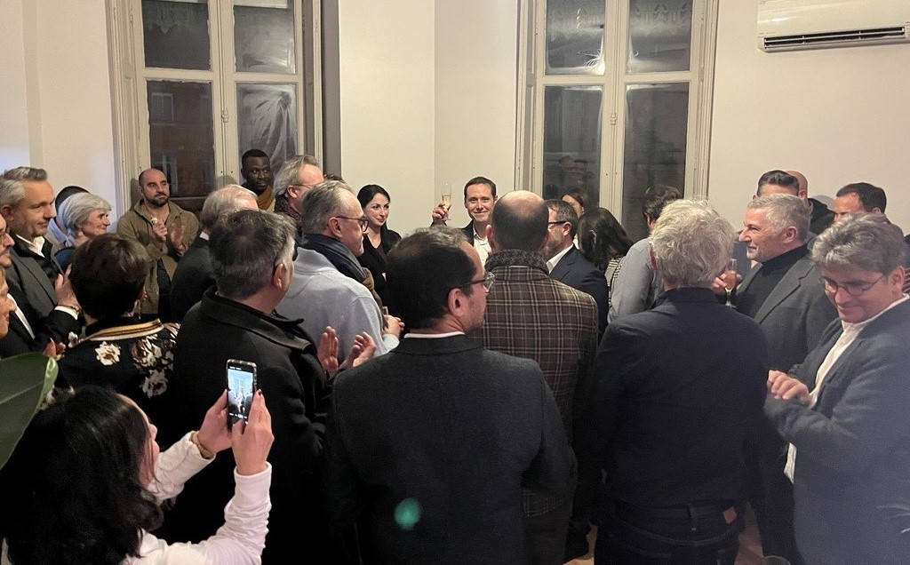 Inauguration of Toulouse office image