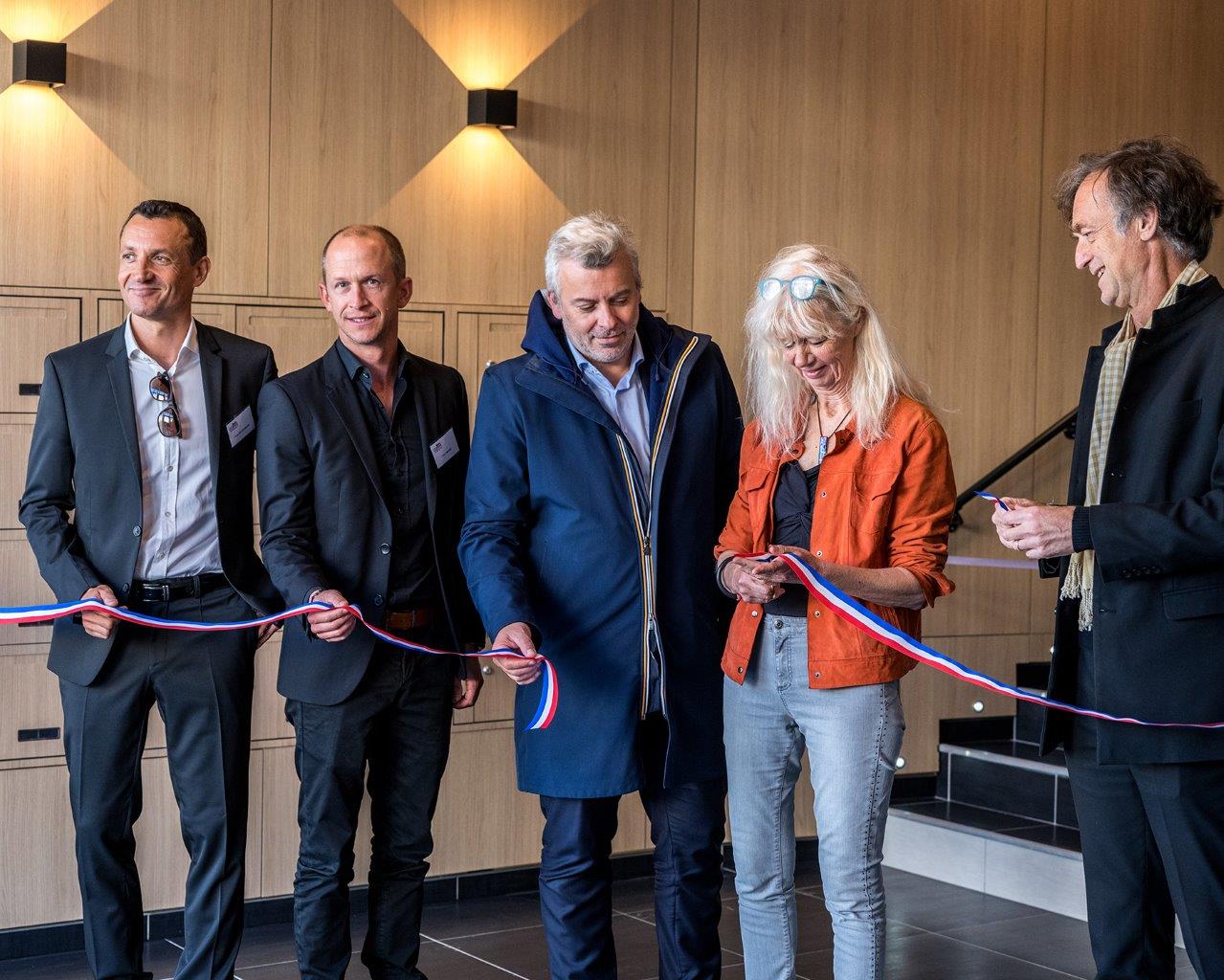 Inauguration de notre programme de logements Eleven à Montpellier cecile-garou-bd-3309