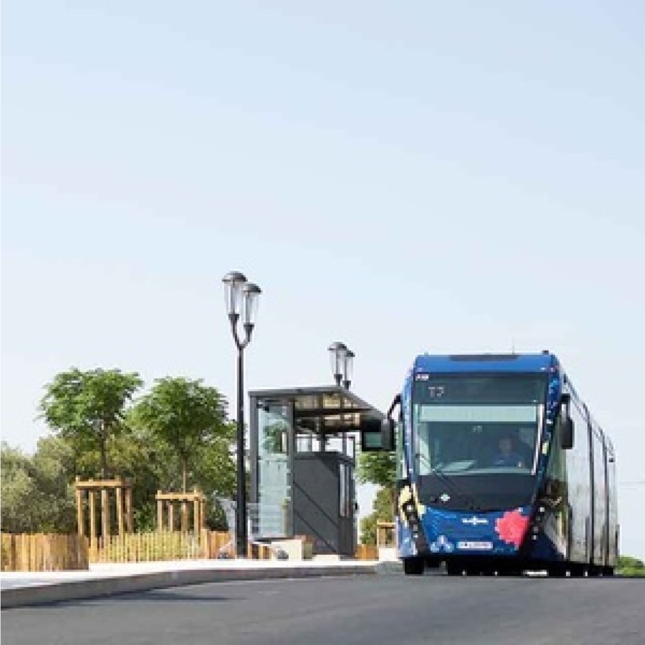 La ligne T2 du BHNS de Nîmes primée rectangle-407-4