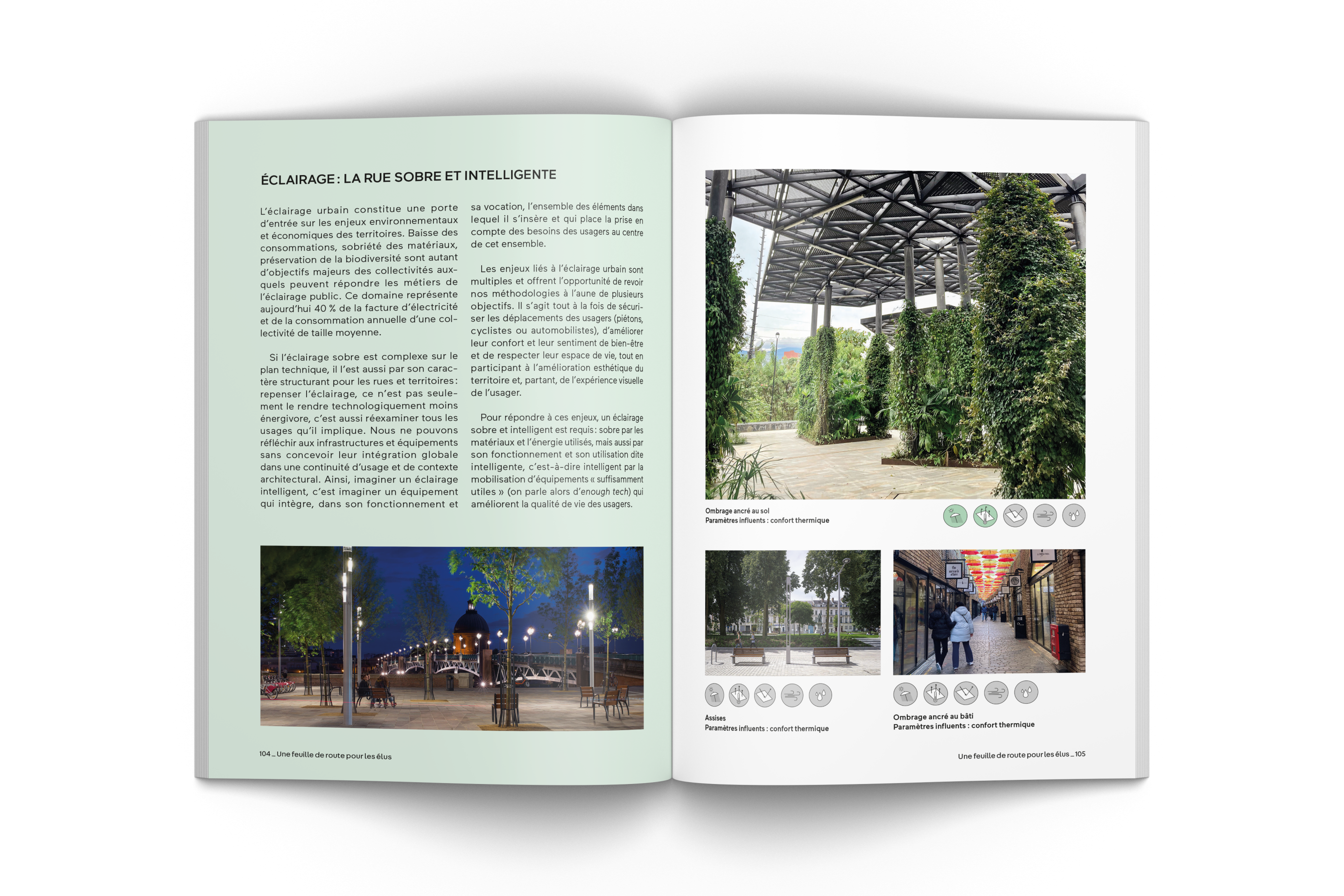 La Rue Commune in bookstores! 104-105