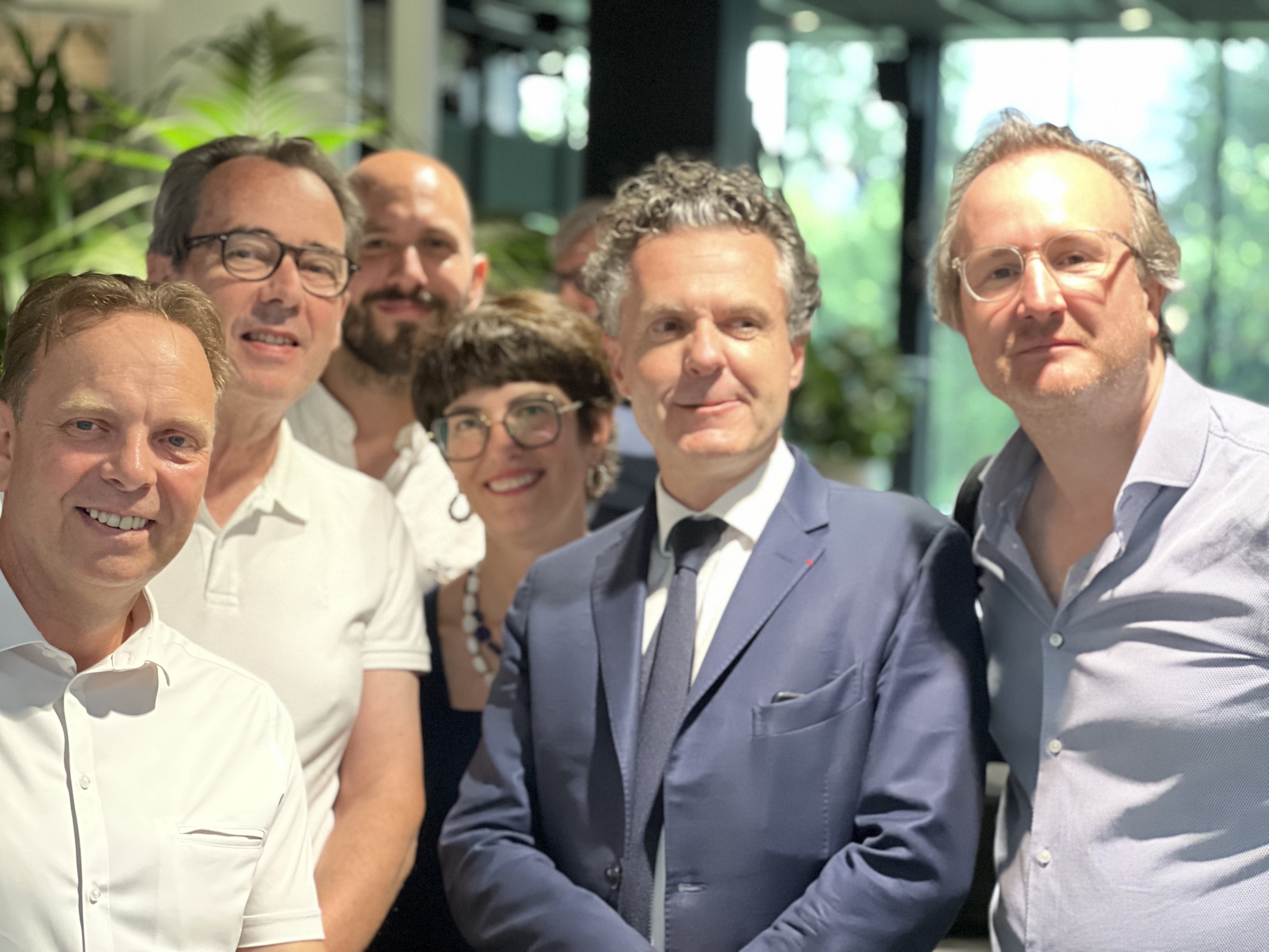 Mise en service des lignes B e C du Tramway d'Angers 1