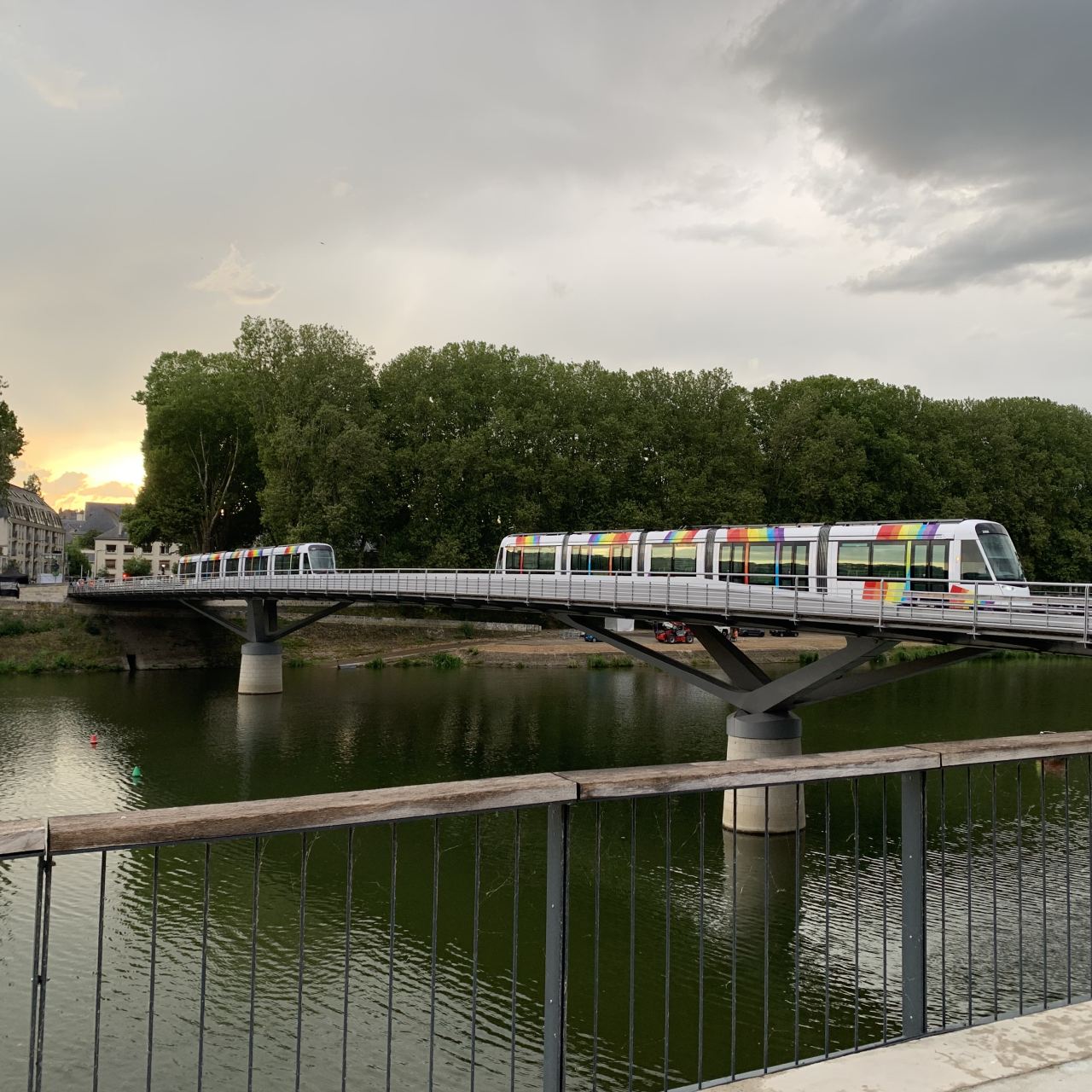 Mise en service des lignes B e C du Tramway d'Angers 5