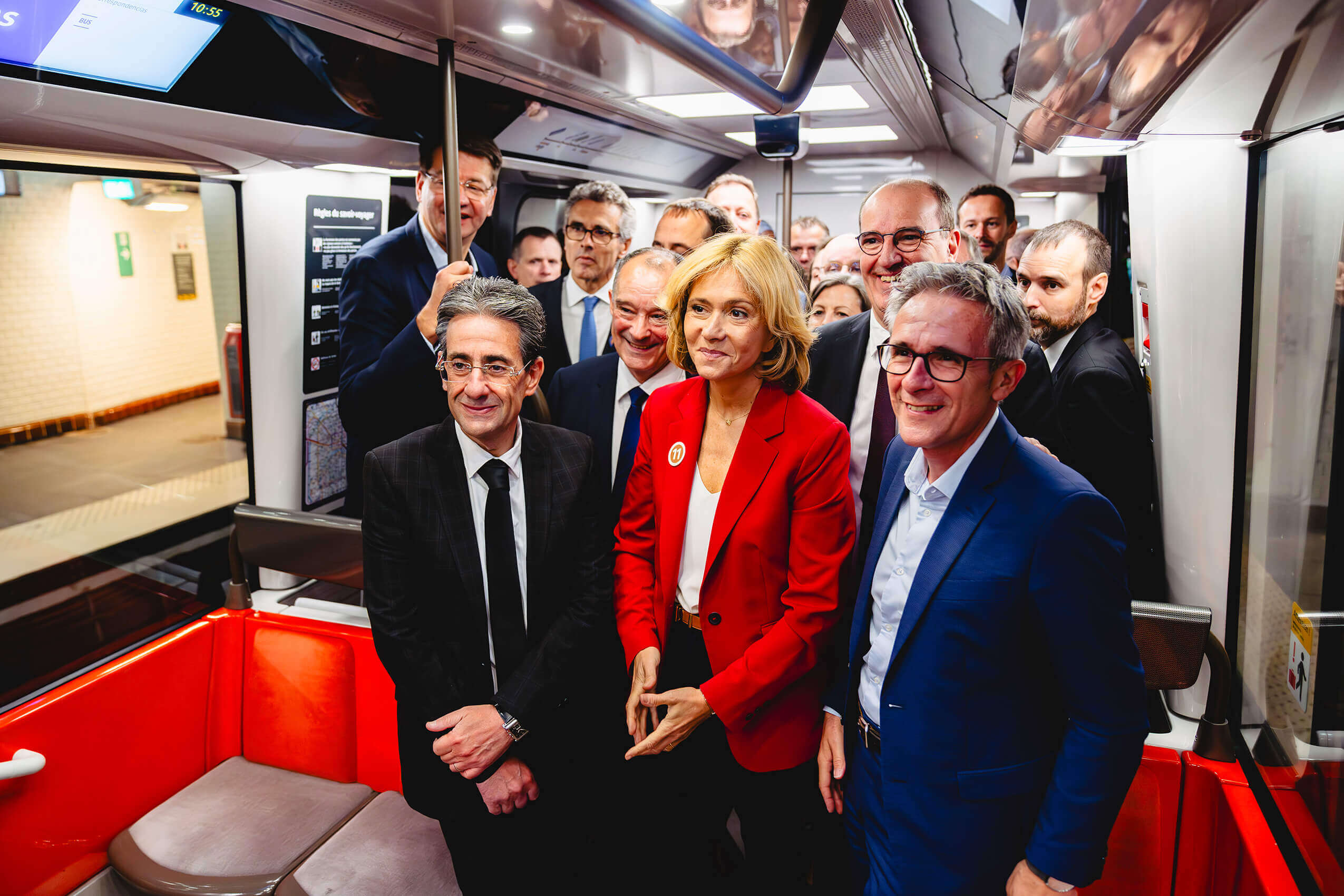 Opening of the Line 11 Extension 2024_06_13_prolongement_l11hamdi_chref_31_bd