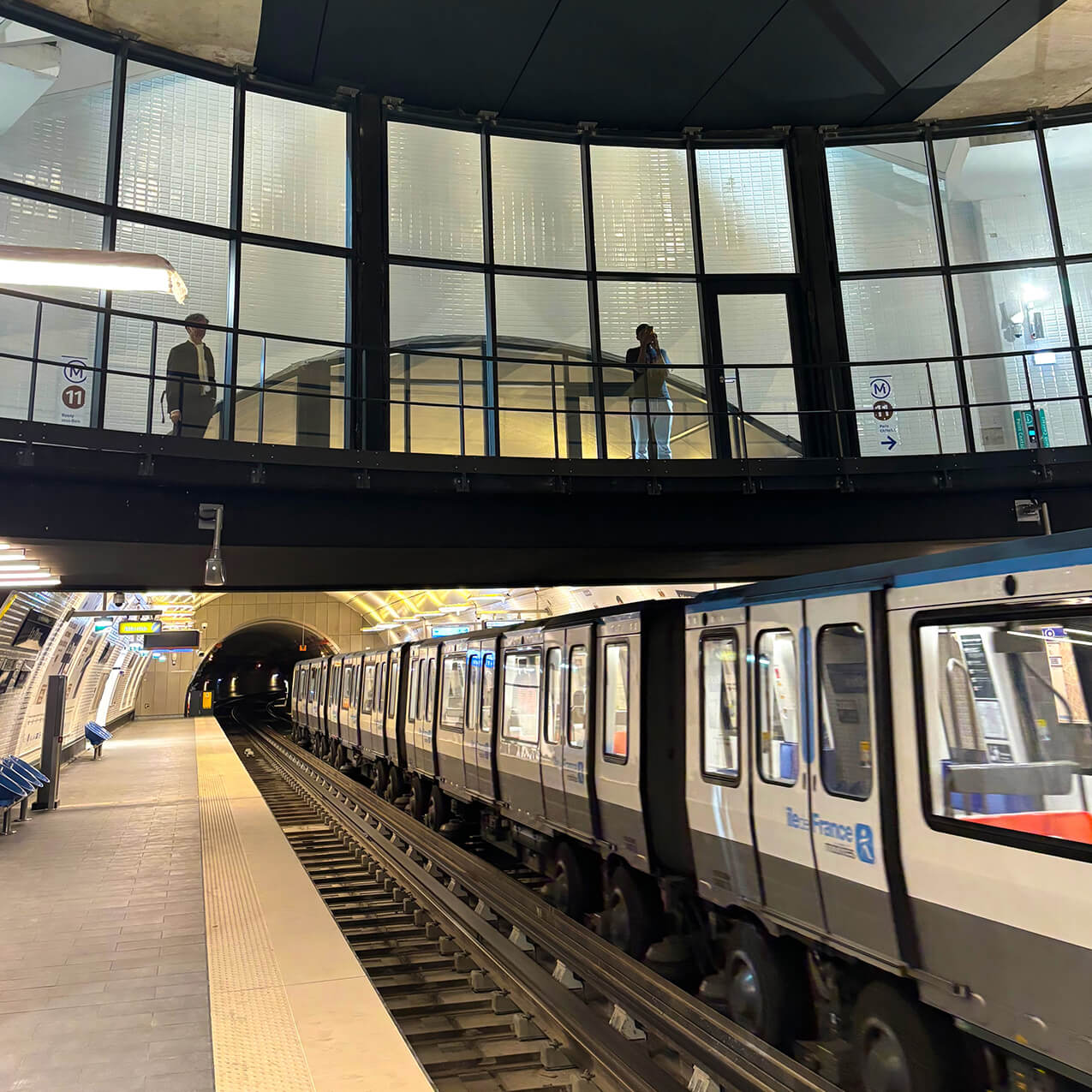 Opening of the Line 11 Extension img_2901