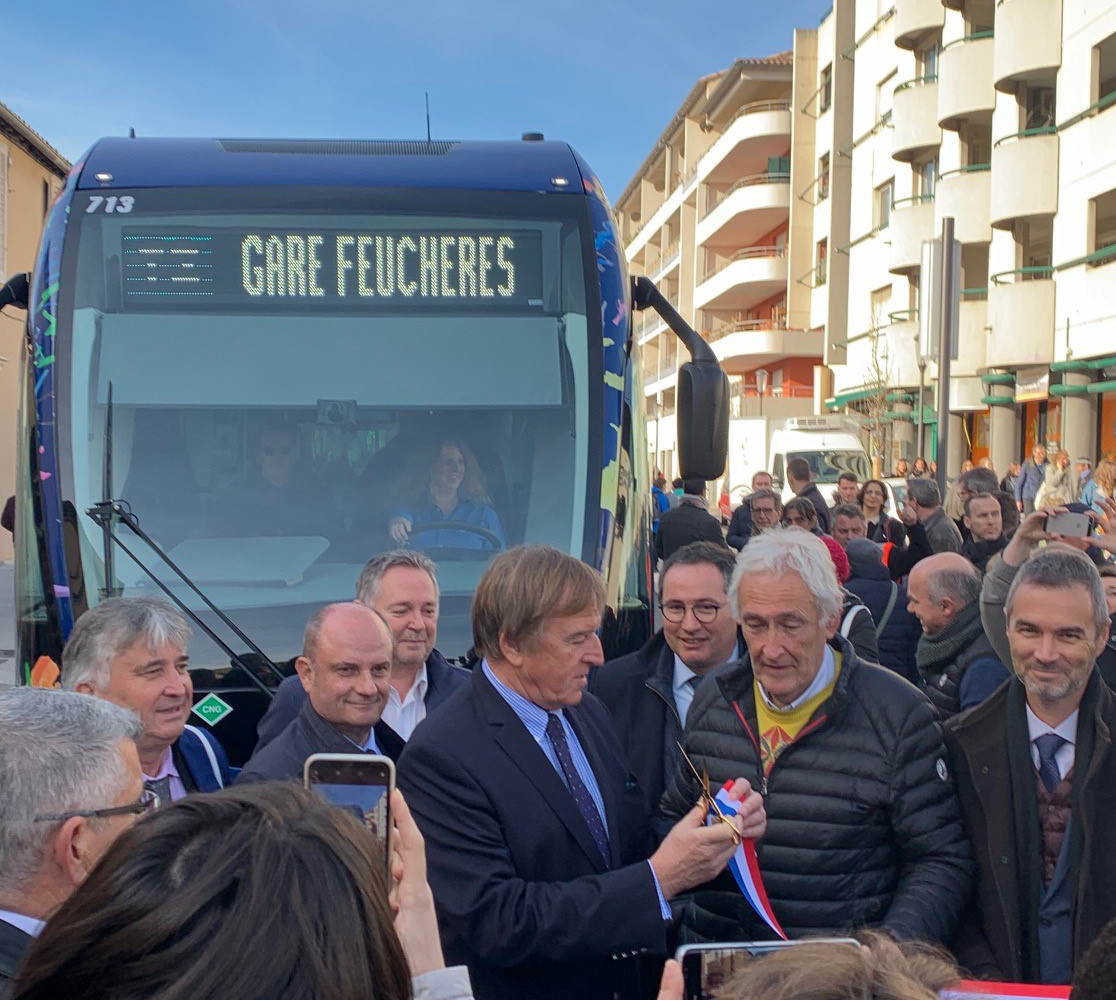 Mise en service du tram bus T2 à Nimes ! 2019-nim_02