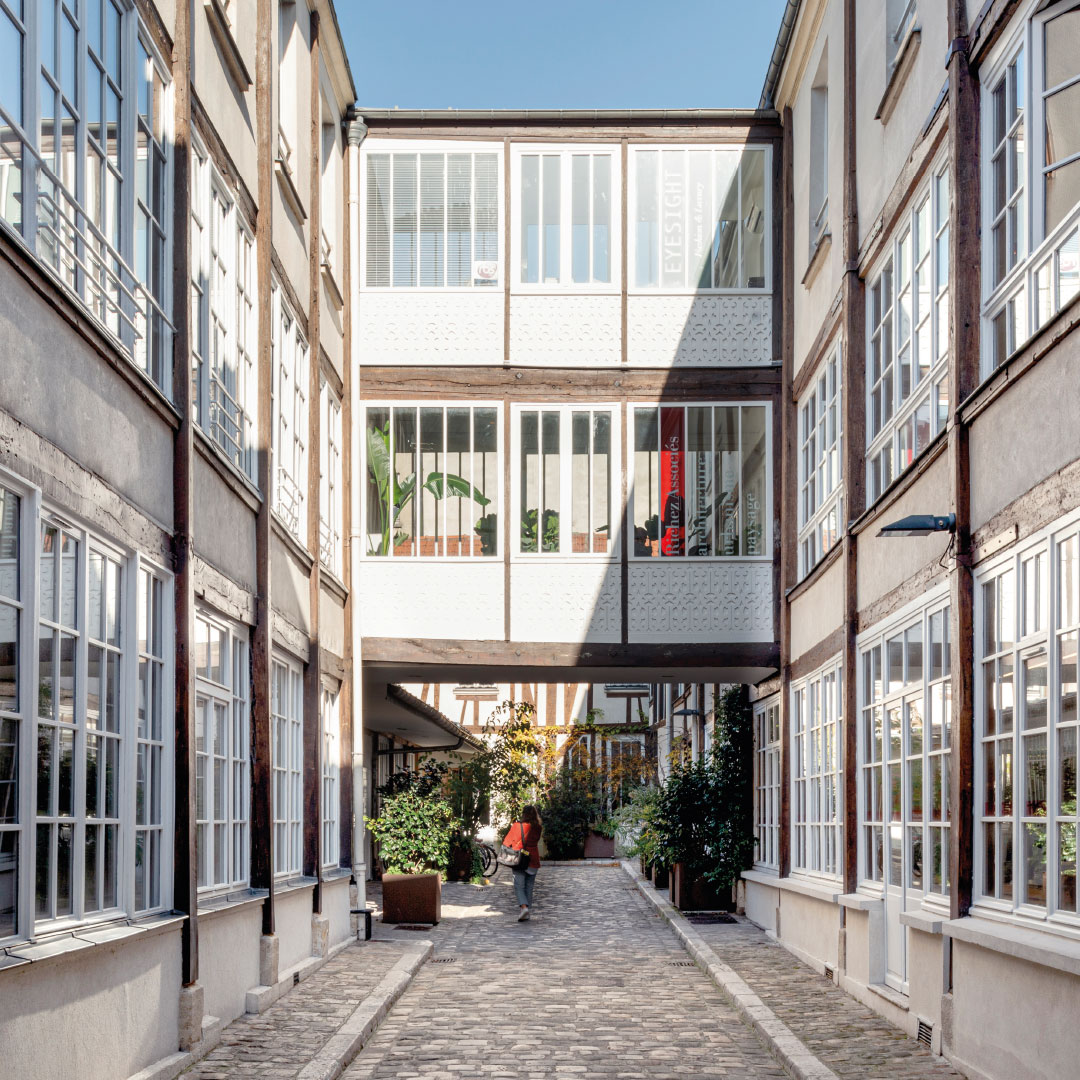 Opération Portes ouvertes chez Richez_Associés savethedate_photoagence