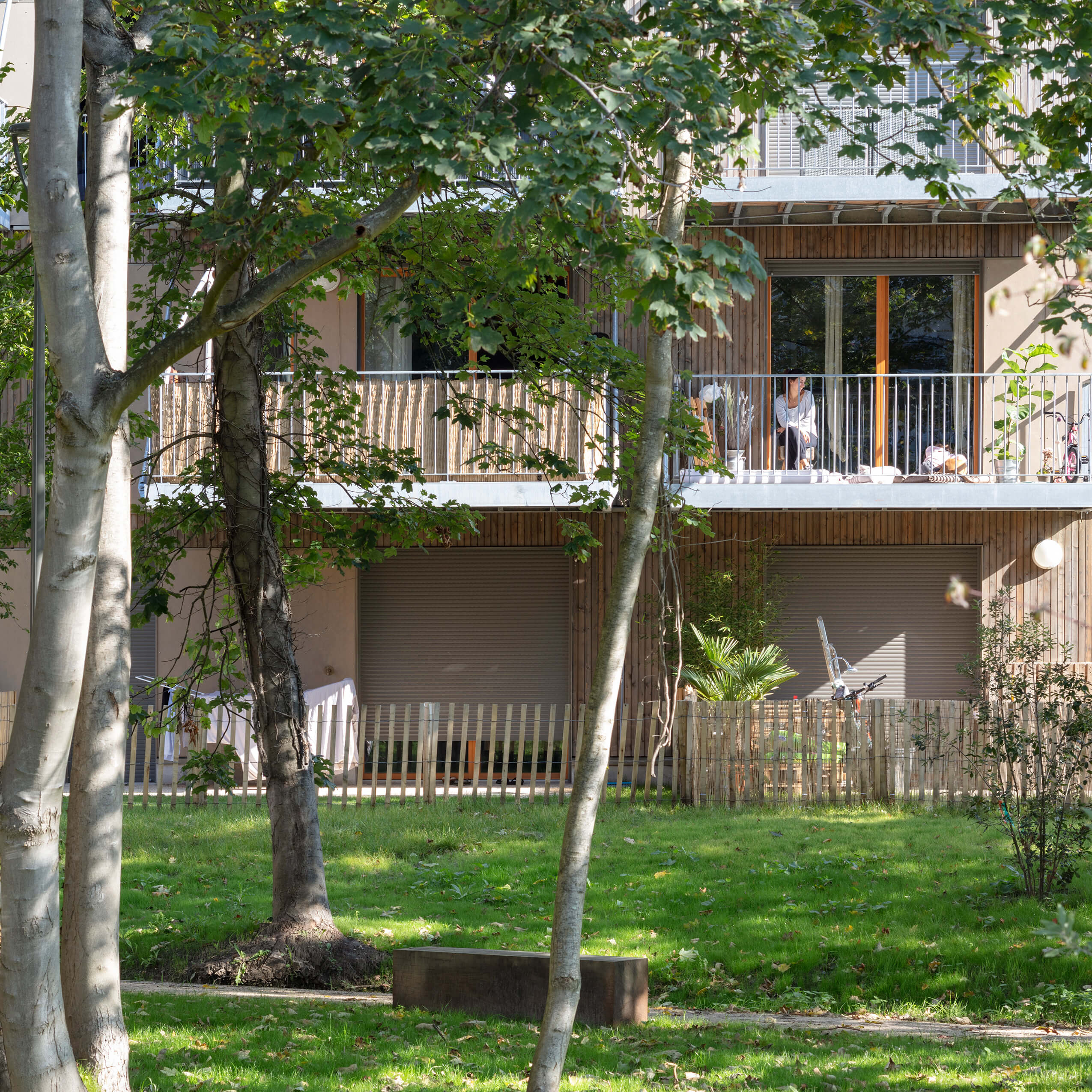 Palmarès de l’Architecture <br> et de la construction durable en Val-d’Oise du CAUE 95 richez-associes-logements-bessancourt-18