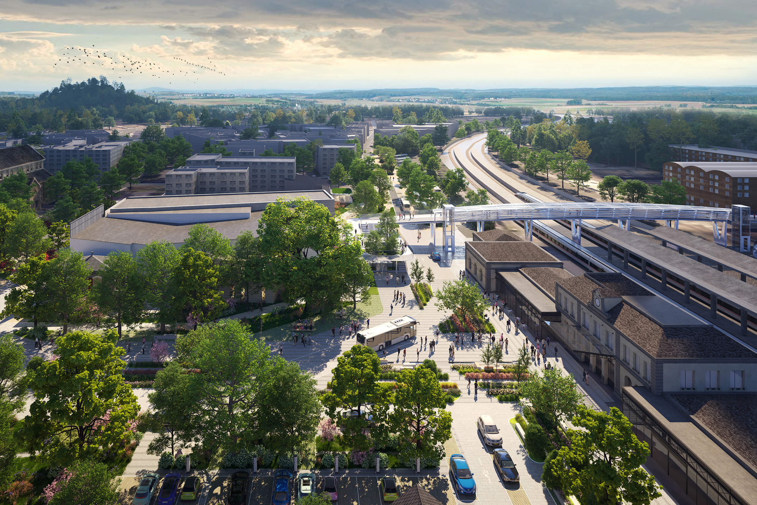 Réaménagement du Pôle d’échanges multimodal d’Epernay 1