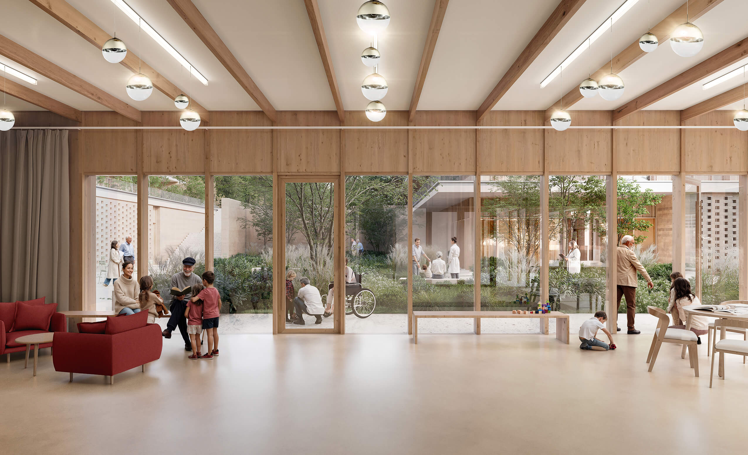 Au fil du Bois : <br>Un nouvel EHPAD <br>dans le Perray-Vaucluse salle_03