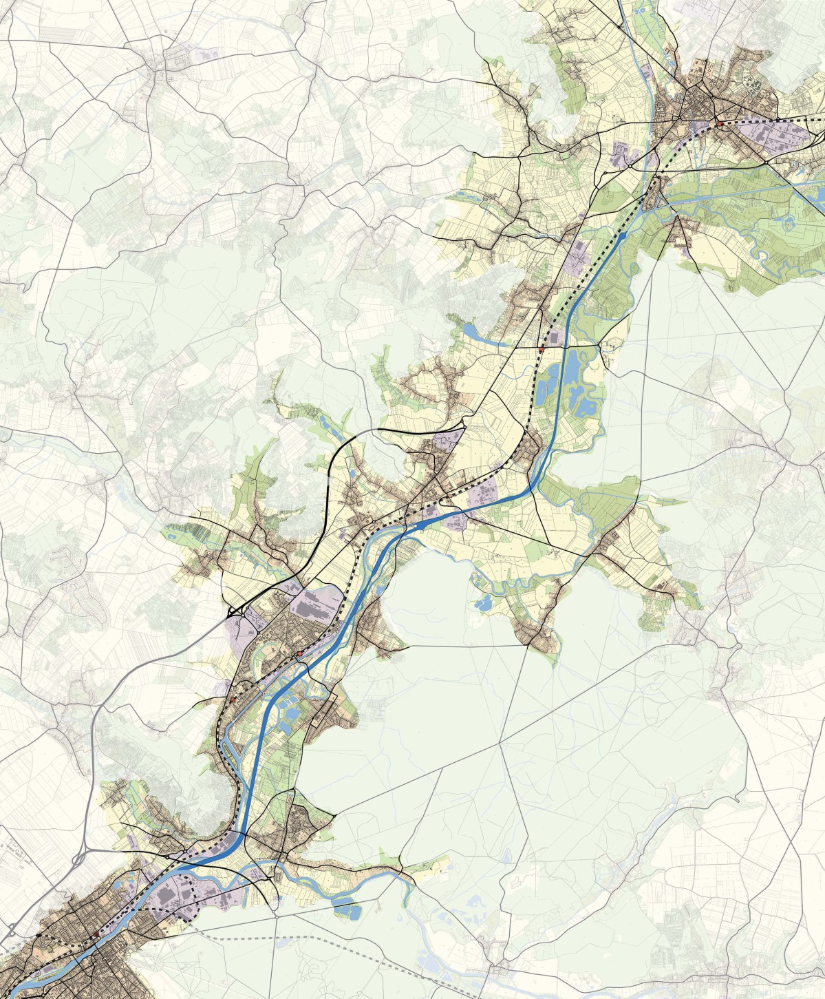 Canal Seine Nord Europe plan-4_carte-entiere