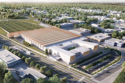 Le centre d’exploitation de la ligne 15 <br>Grand Paris Express smr_vignette