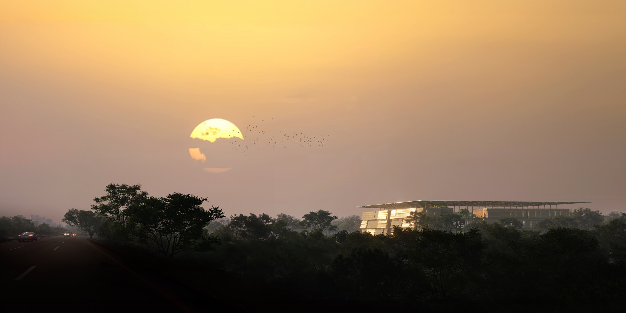 Cité de la Justice Commerciale d’Abidjan abj_ext_autoroute