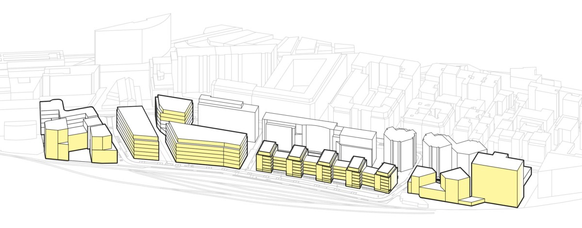 Le quartier durable Charolais Rotonde crl_axono-apport-solaire