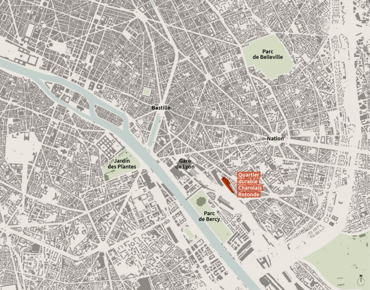 Le quartier durable Charolais Rotonde plan-situation-copie