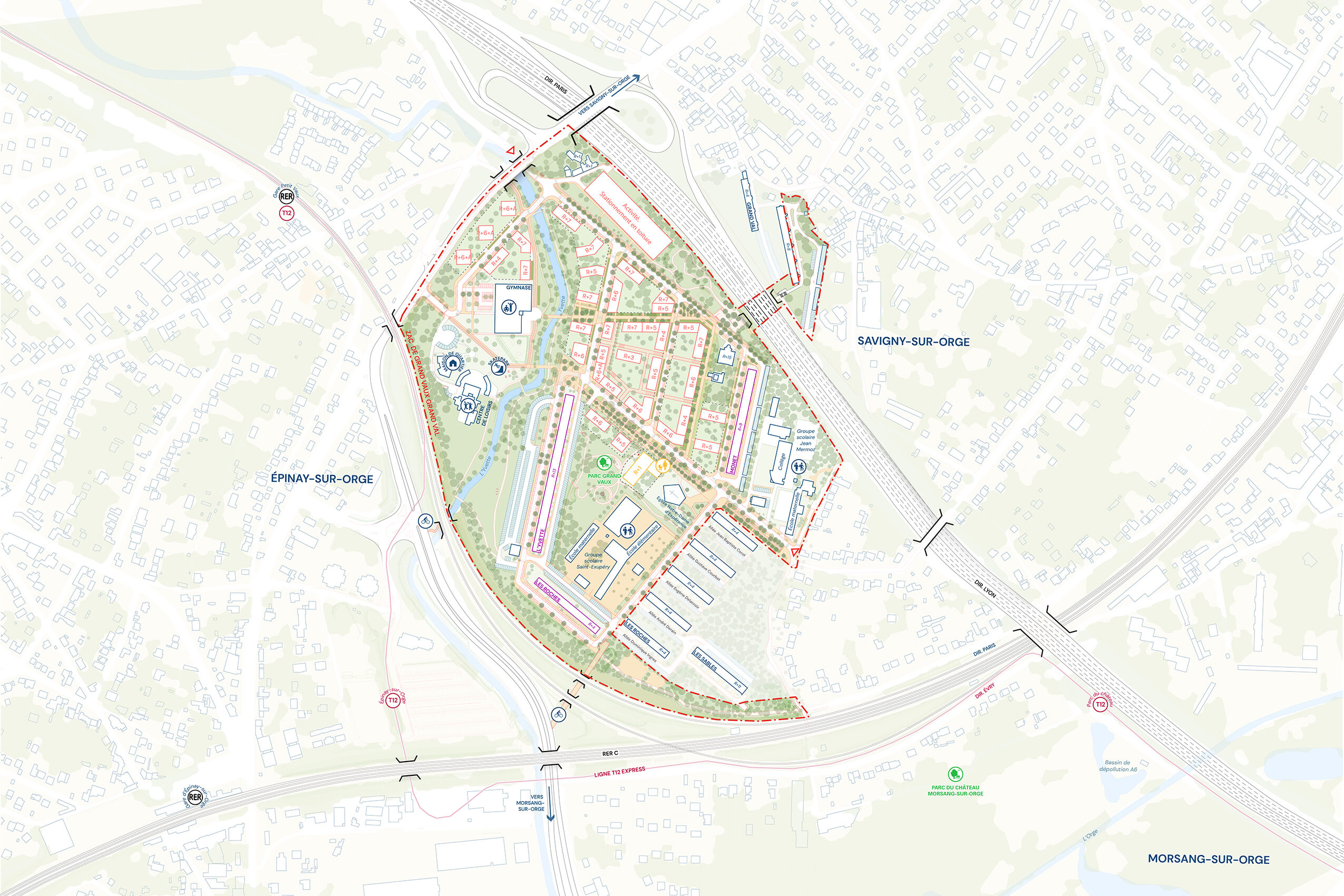 Habiter le village de Grand Vaux<br>et le parc de l’Yvette 2024-pln-guide