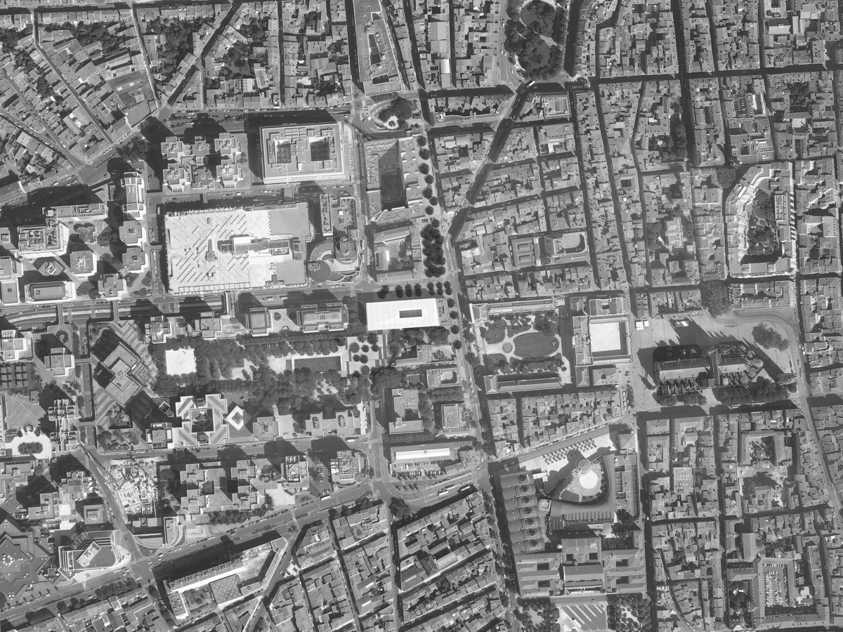 La Cité Municipale bcm-ra-situation