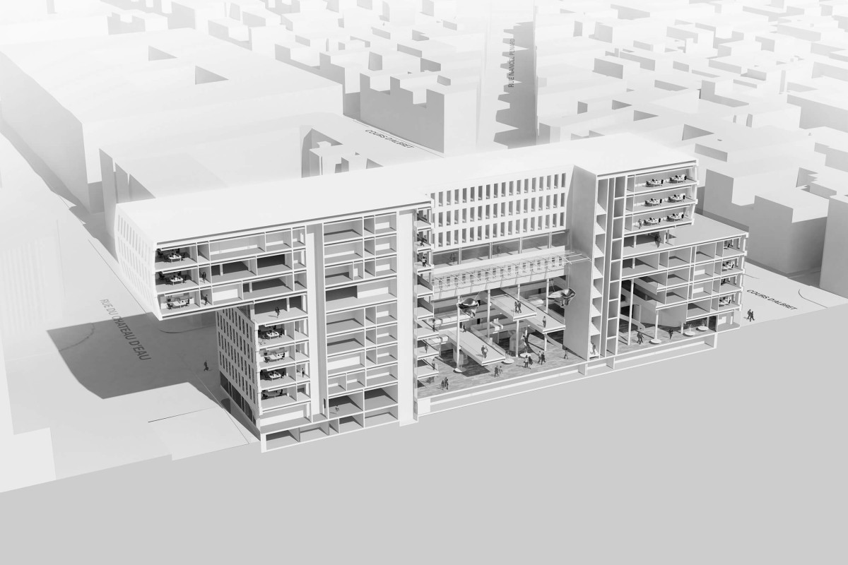 La Cité Municipale bcm_axo