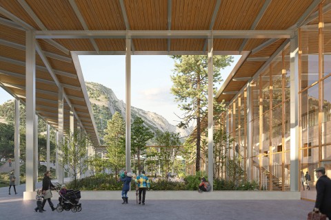 La gare internationale et PEM <br> de Saint-Jean-de-Maurienne sjm_cam01bis