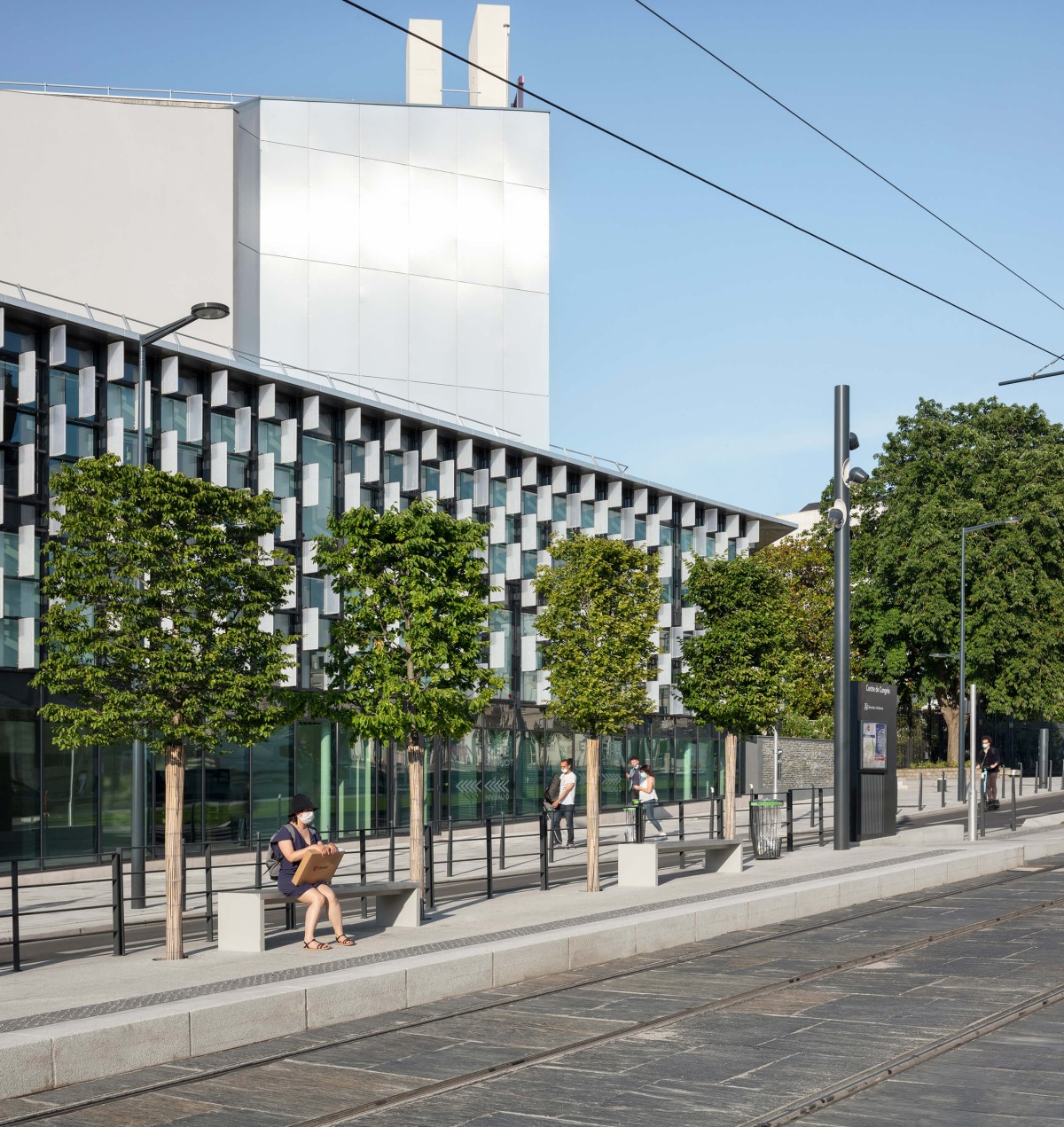 Angers LRT line B richez-associes-tram-angers-9
