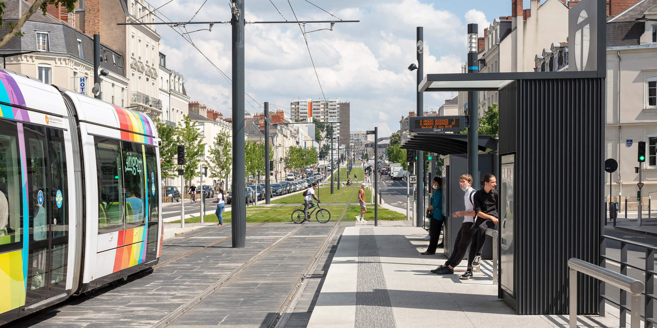 La ligne B du tramway d'Angers richez-associes-tram-angers-couverture