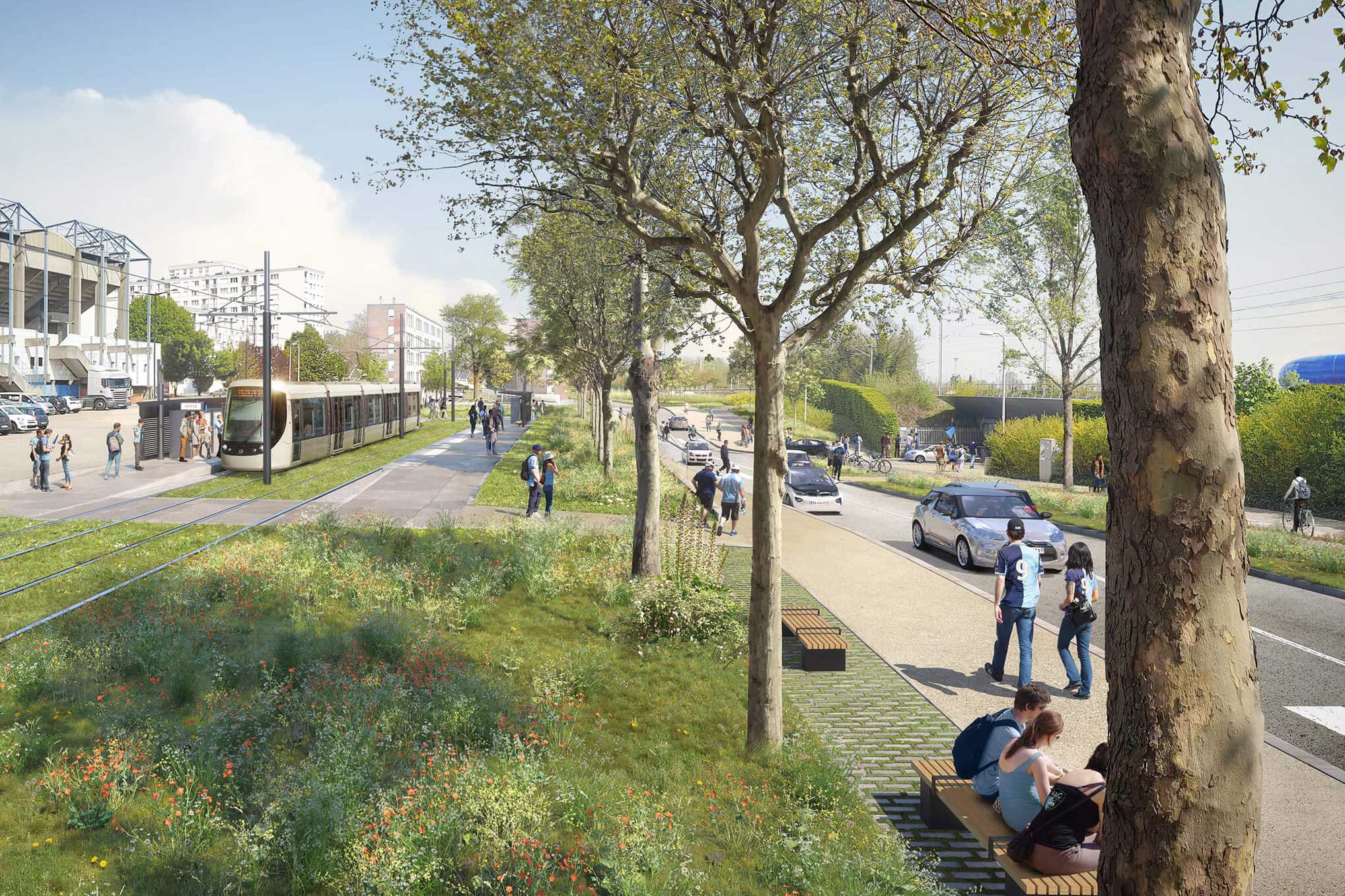 La seconde ligne de tramway du Havre 03_hat