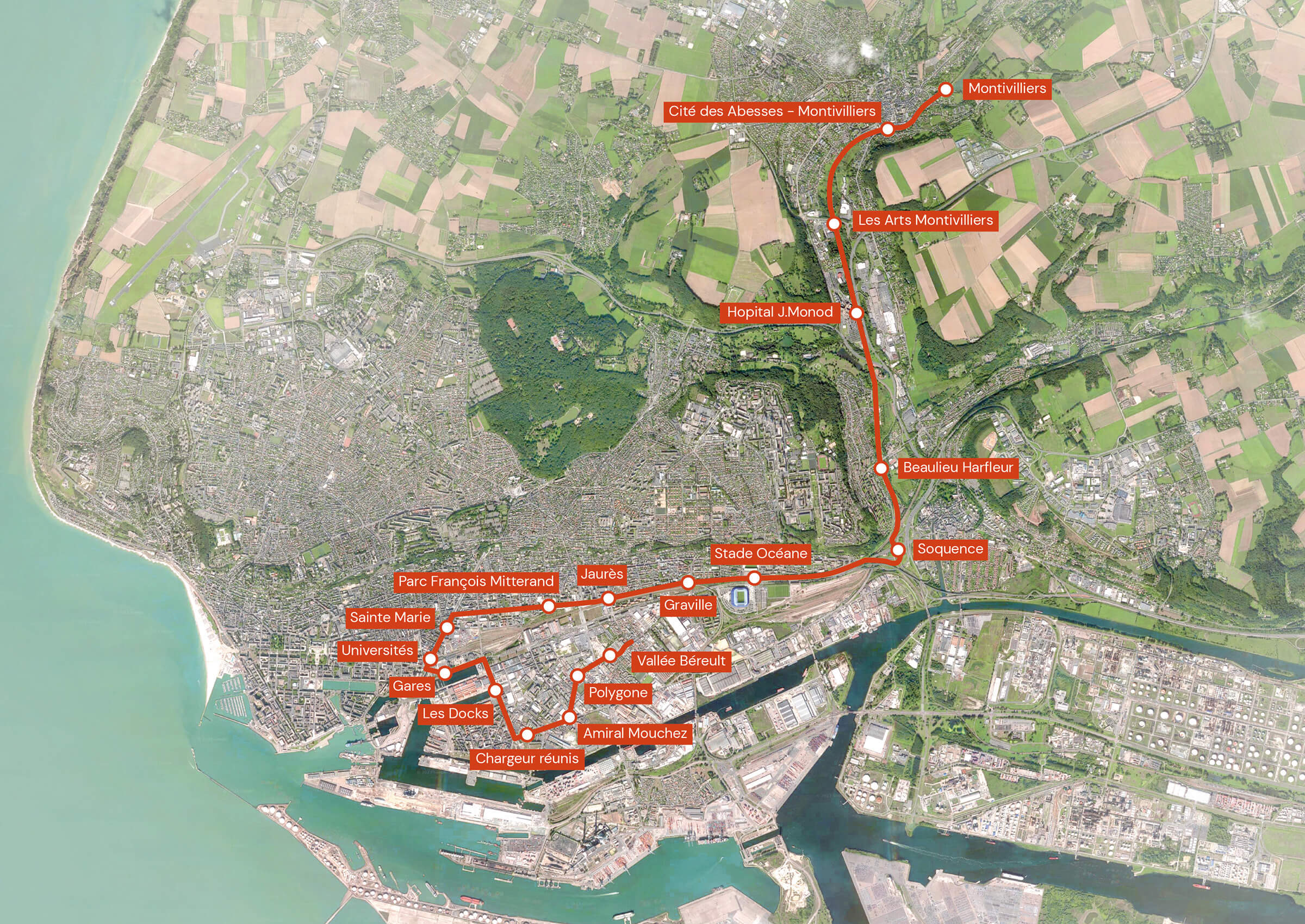 La seconde ligne de tramway du Havre hat_trace-bd