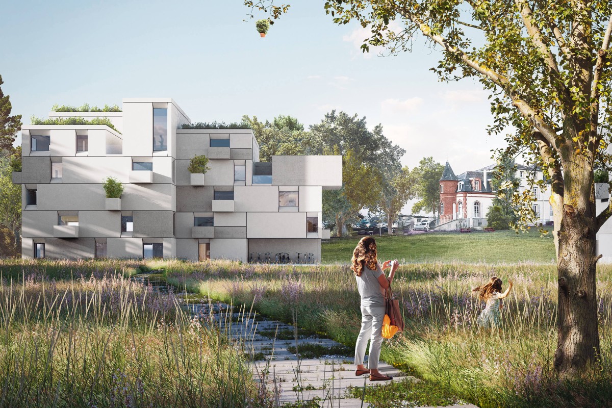 The transformation of the Moulin Vert estate lou_parc_v3