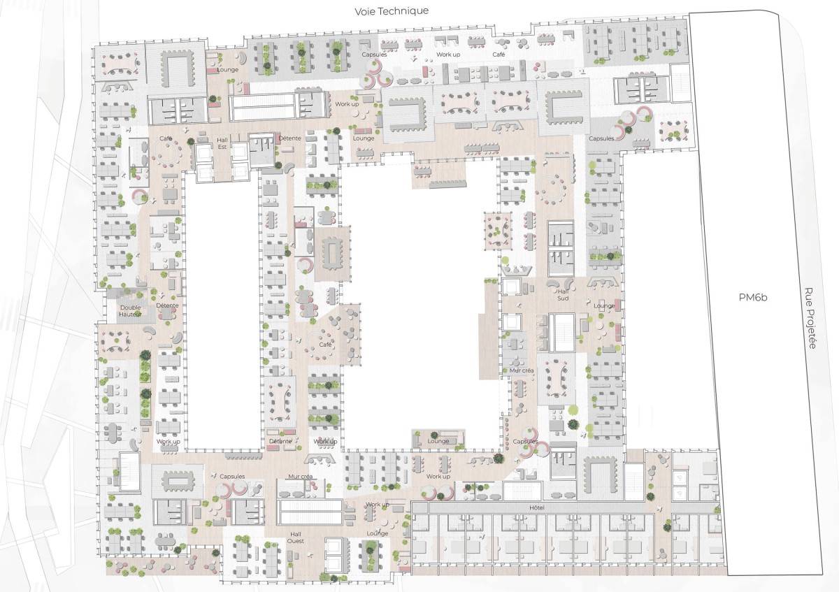Le Campus des Ardoines vt6_plan