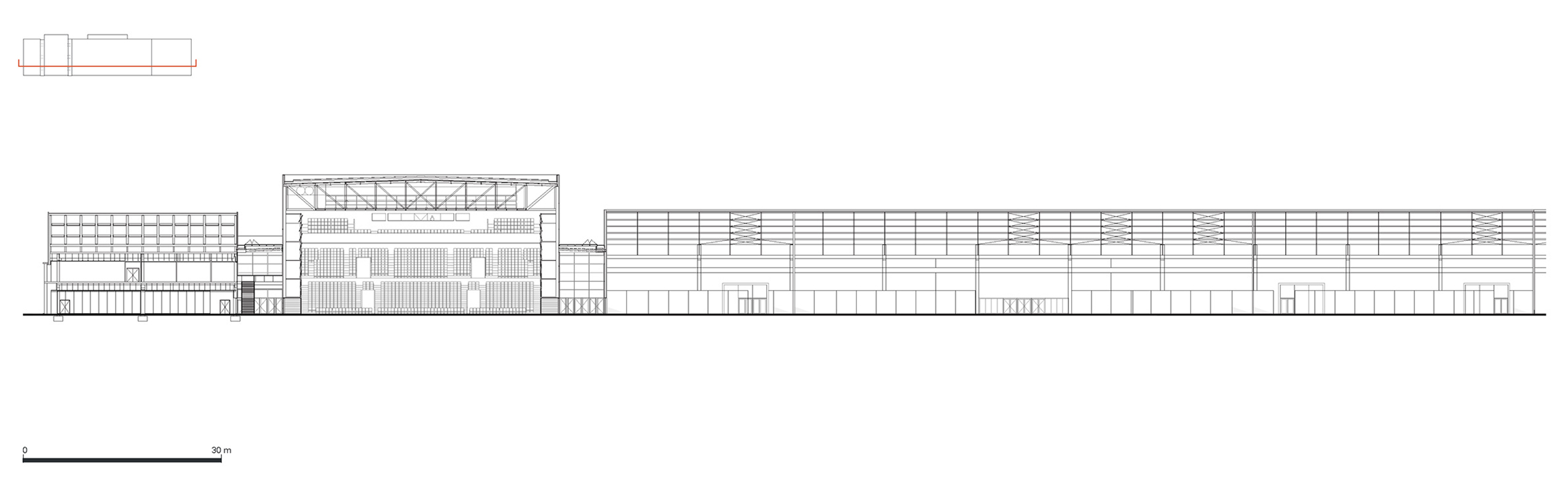 Le centre de congrès et d’exposition hac_ra_cou_lo_d