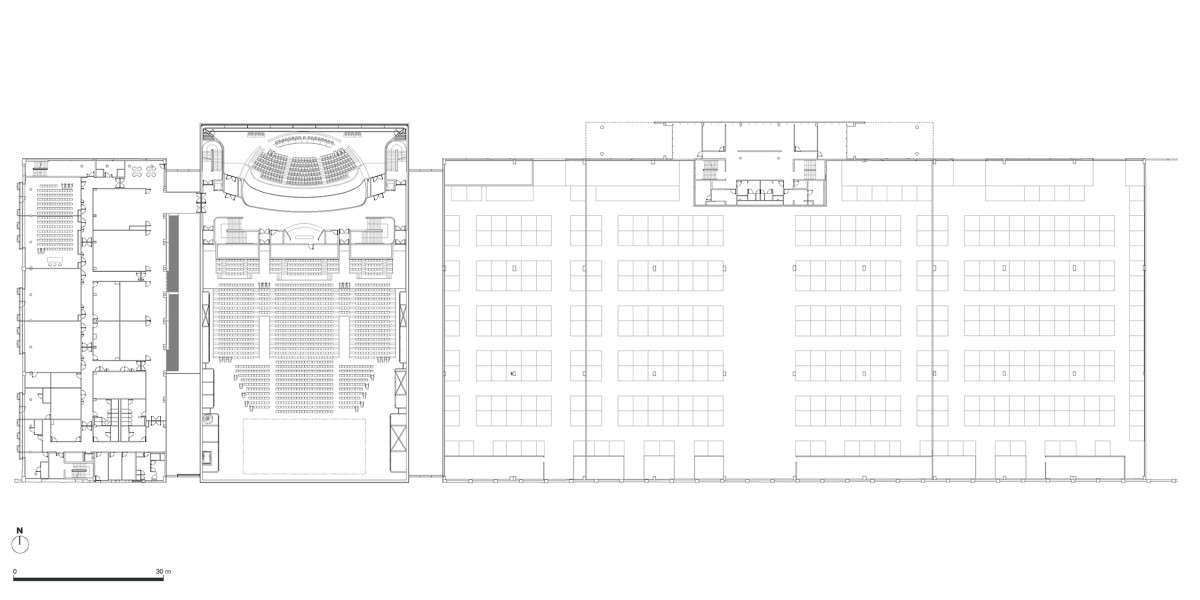 Convention and Exhibition Centre hac_ra_pln_01