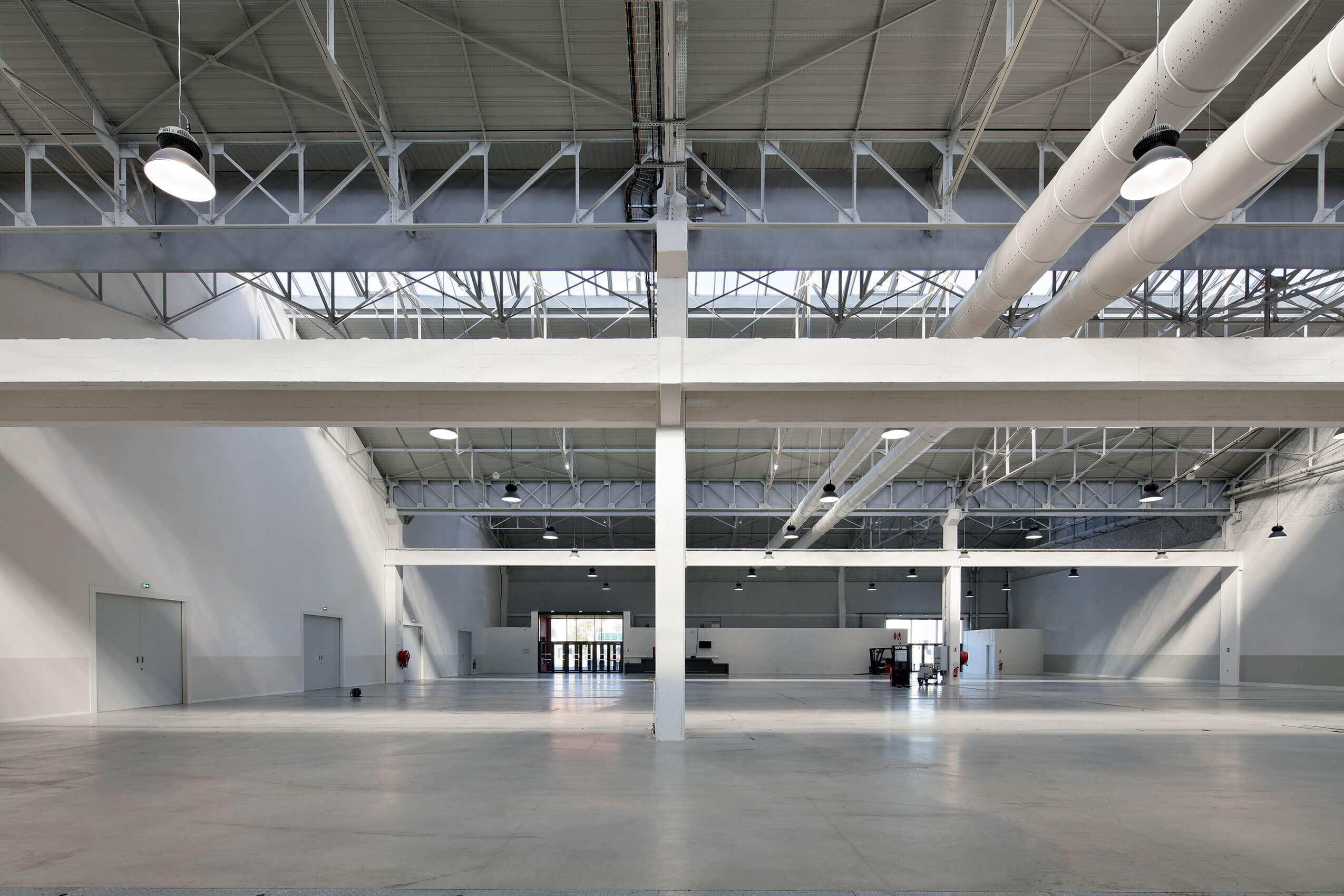 Le centre de congrès et d’exposition a9a6698