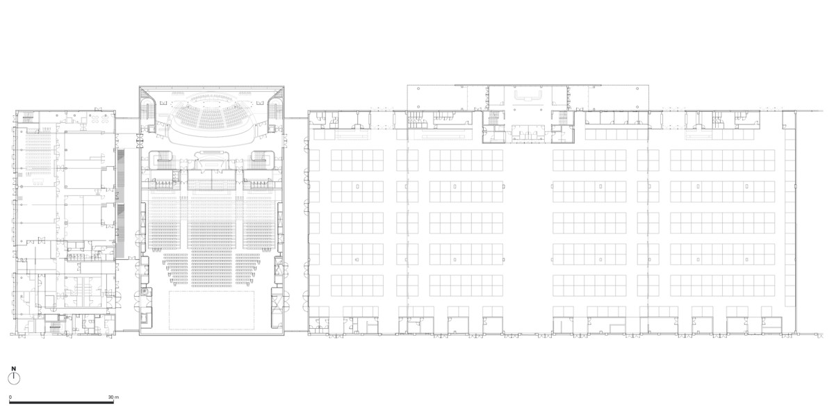 Convention and Exhibition Centre hac_ra_pln_00