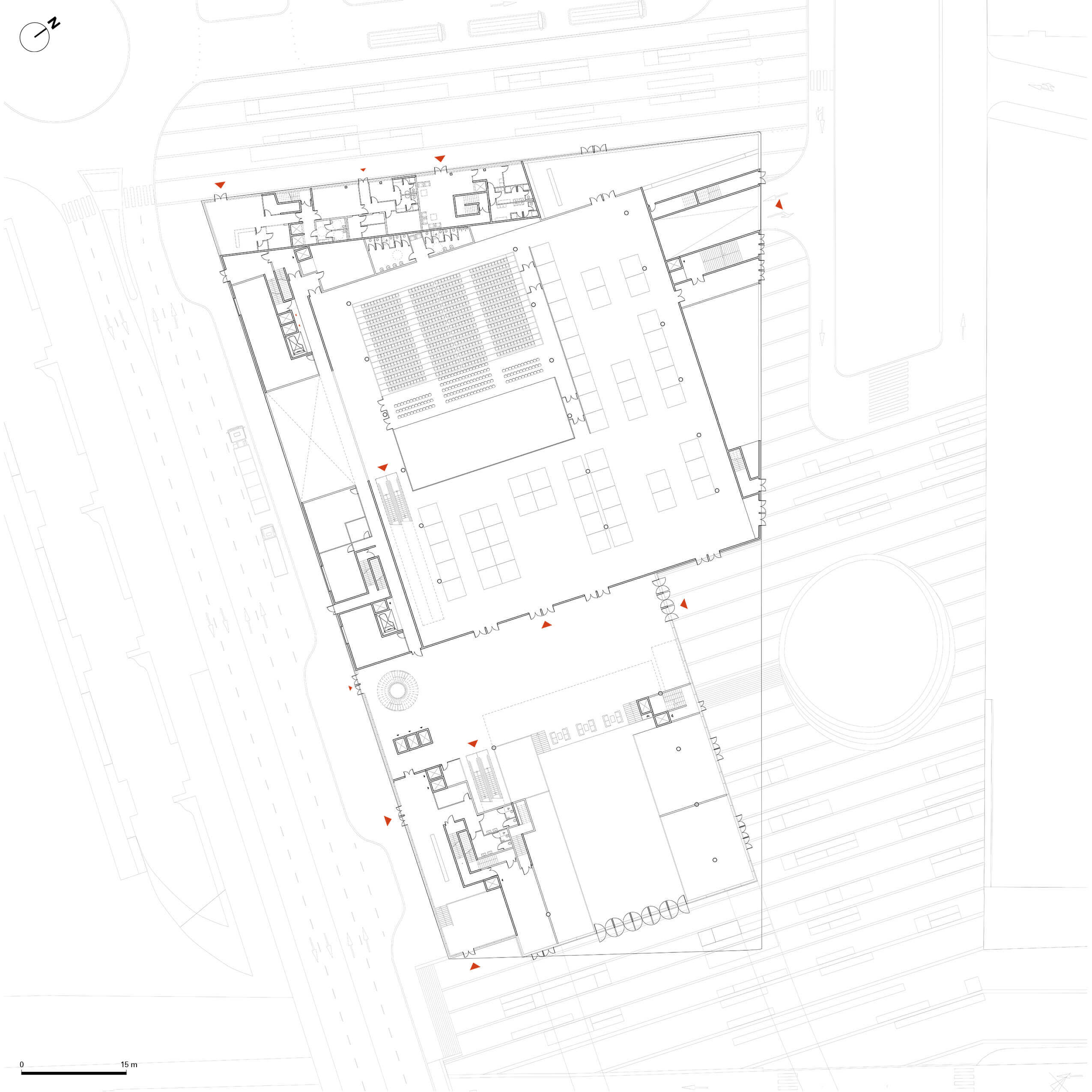 Le centre de congrès et sa salle symphonique ang_rdc
