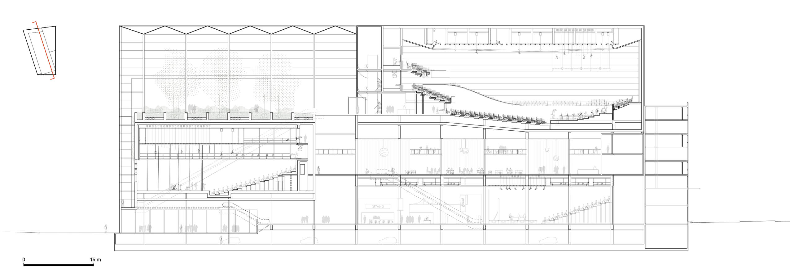 Le centre de congrès et sa salle symphonique ang_coupe-1