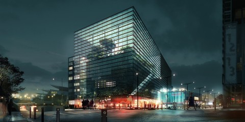 Le centre de congrès et sa salle symphonique ang_pers_1b