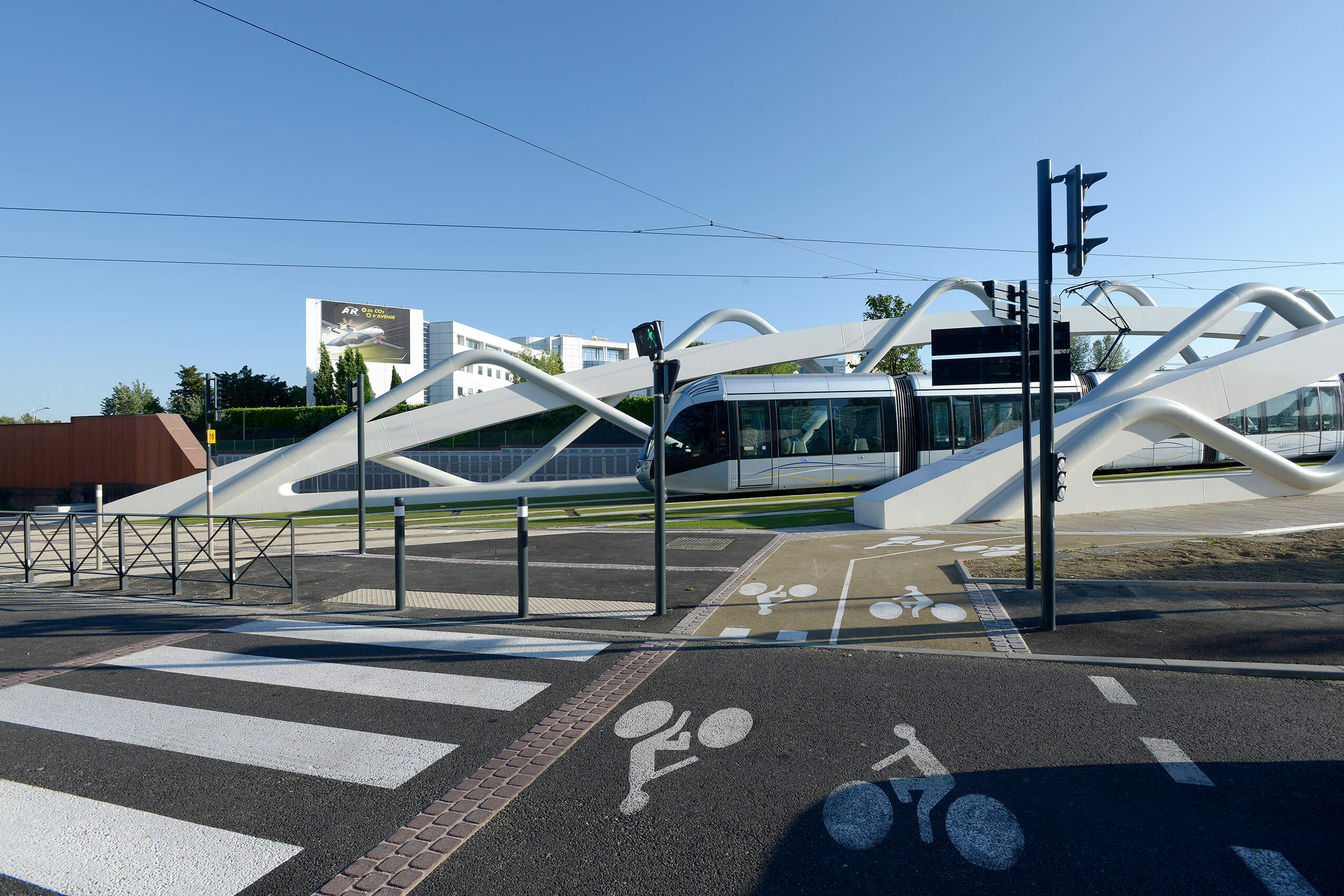 Le franchissement de l’A621 par la ligne ENVOL tea_juin-2015_25