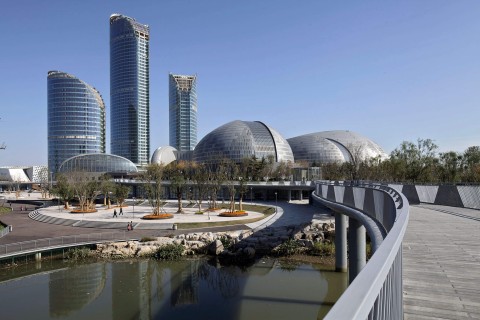 Le grand théâtre de Jinan jin_vignette