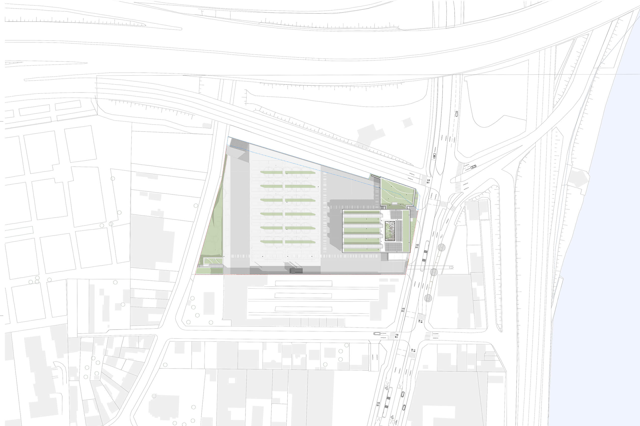 Le site de maintenance de T Zen 5 002_plan-masse_500_a0