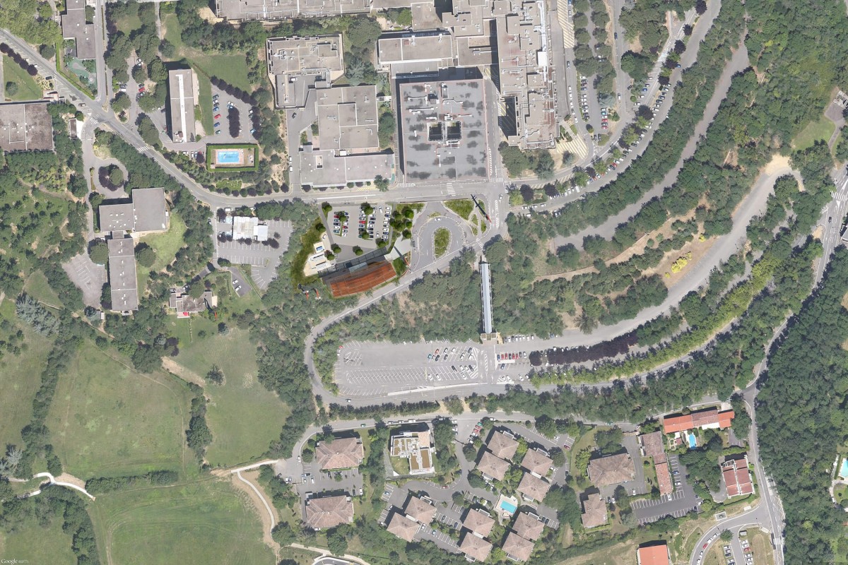 Le téléphérique urbain sud masse-chu