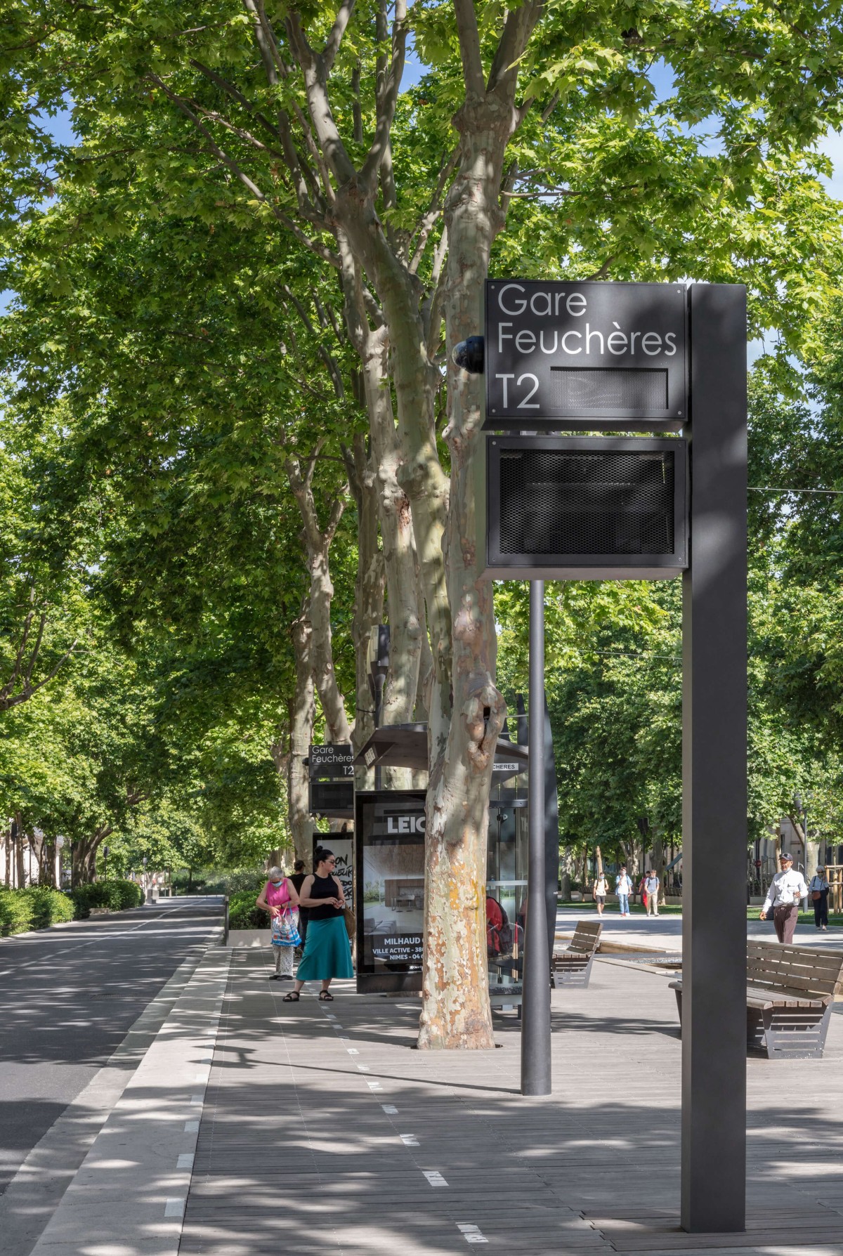 Le Tram’Bus T2 Diagonal richez-associes-tram-nimes-26