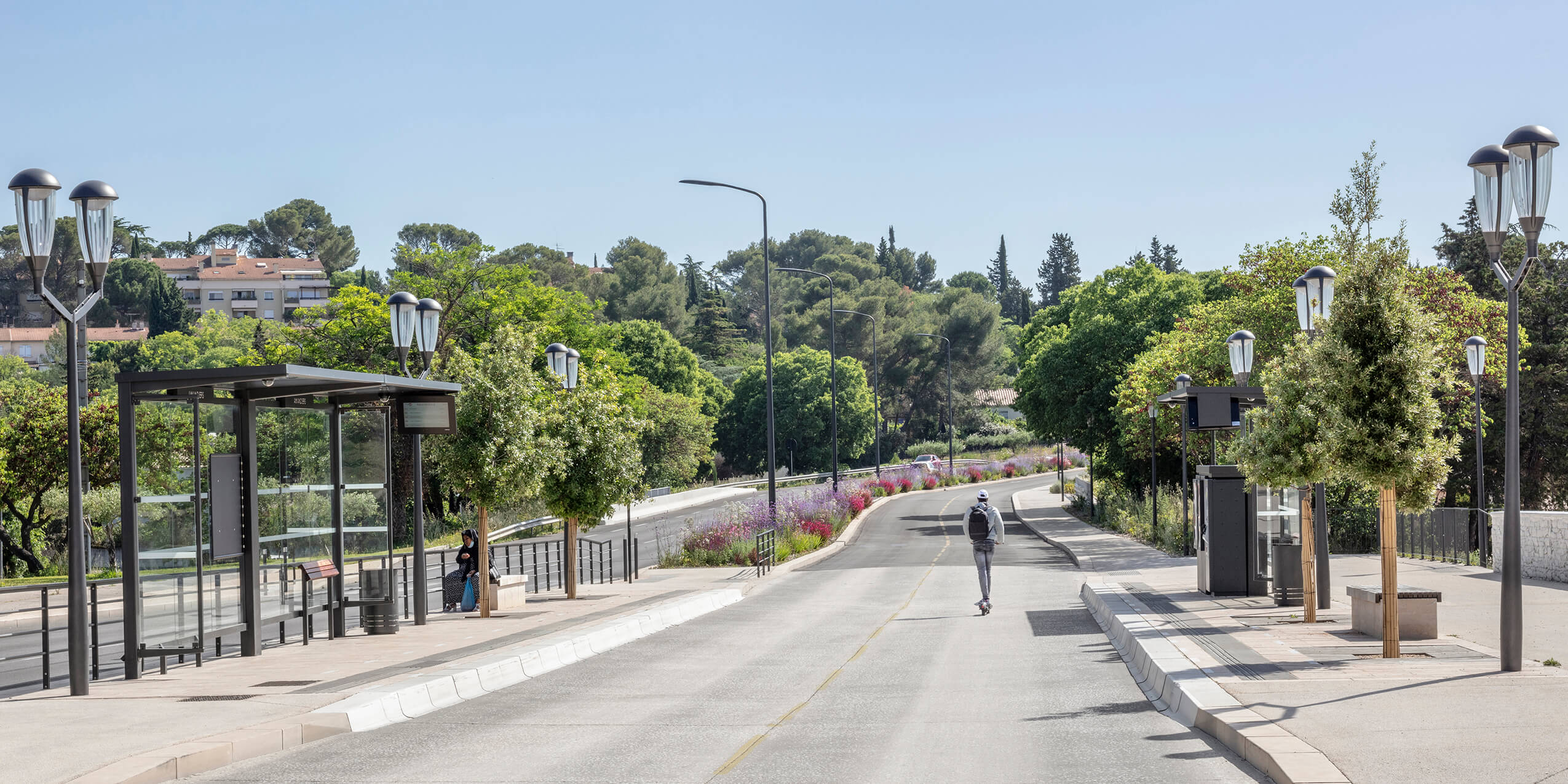 Le Tram’Bus T2 Diagonal richez-associes-tram-nimes-25