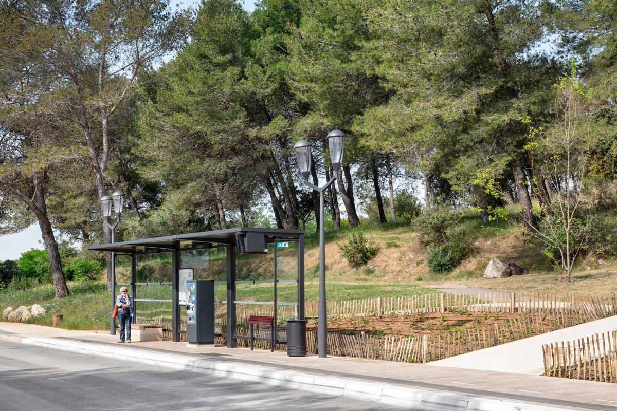Le Tram’Bus T2 Diagonal richez-associes-tram-nimes-24