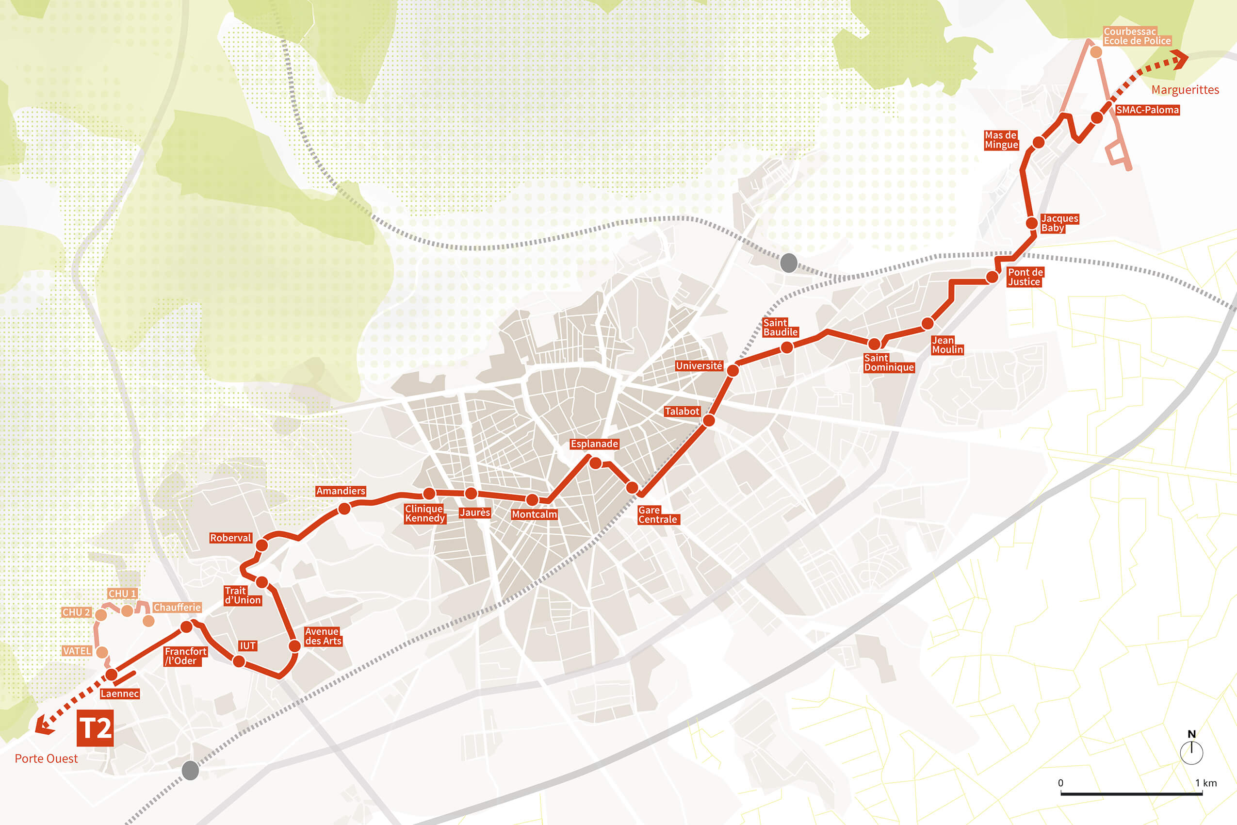Le Tram’Bus T2 Diagonal t2n-avp-carte-enjeux-nettoye-stations