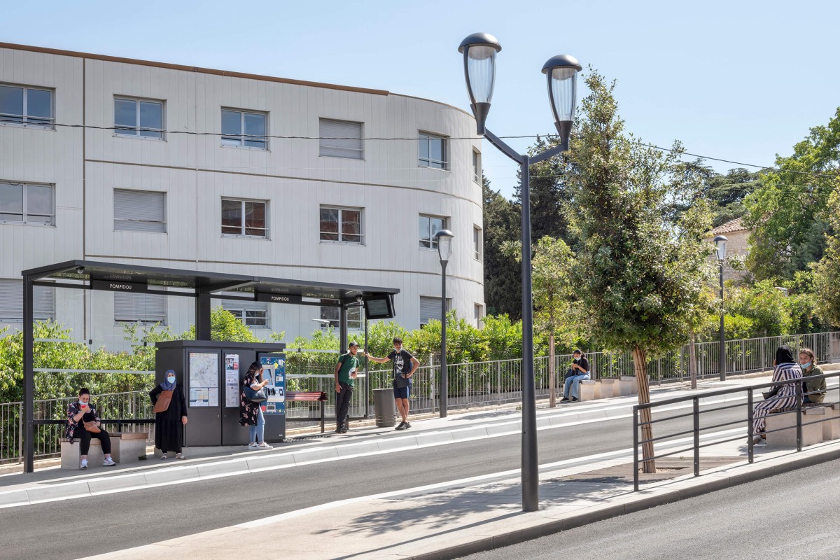 Le Tram’Bus T2 Diagonal richez-associes-tram-nimes-8