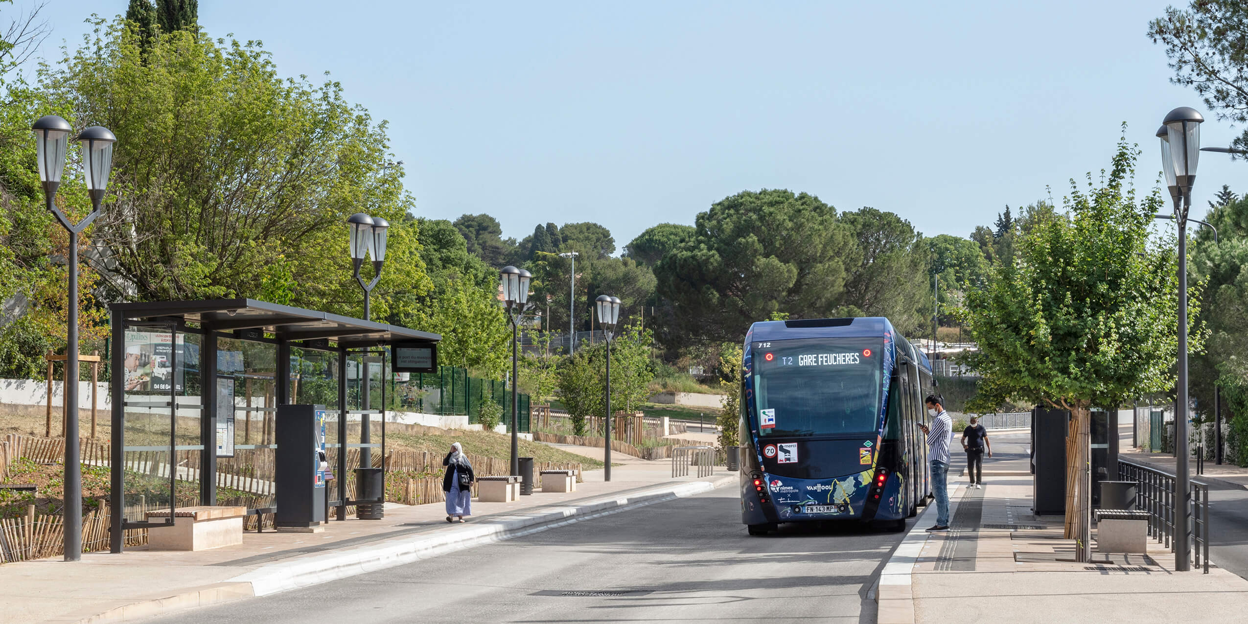 Le Tram’Bus T2 Diagonal richez-associes-tram-nimes-22