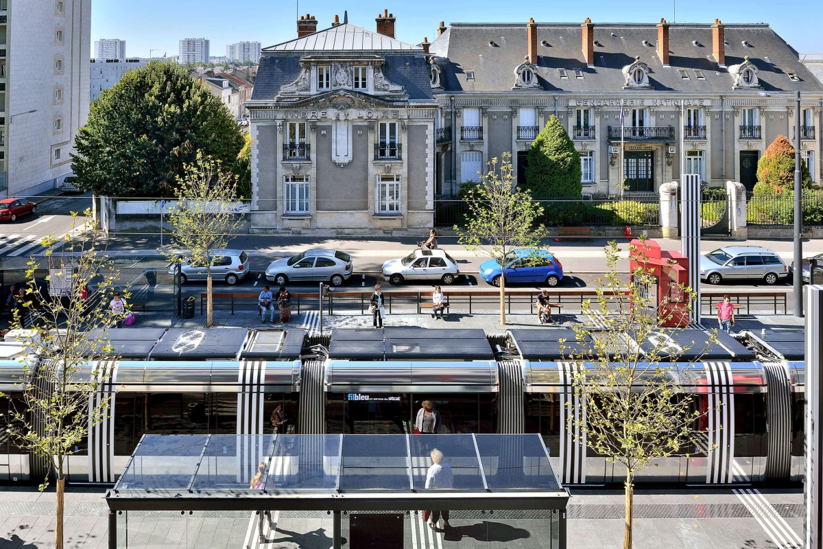 tramway tours centre ville