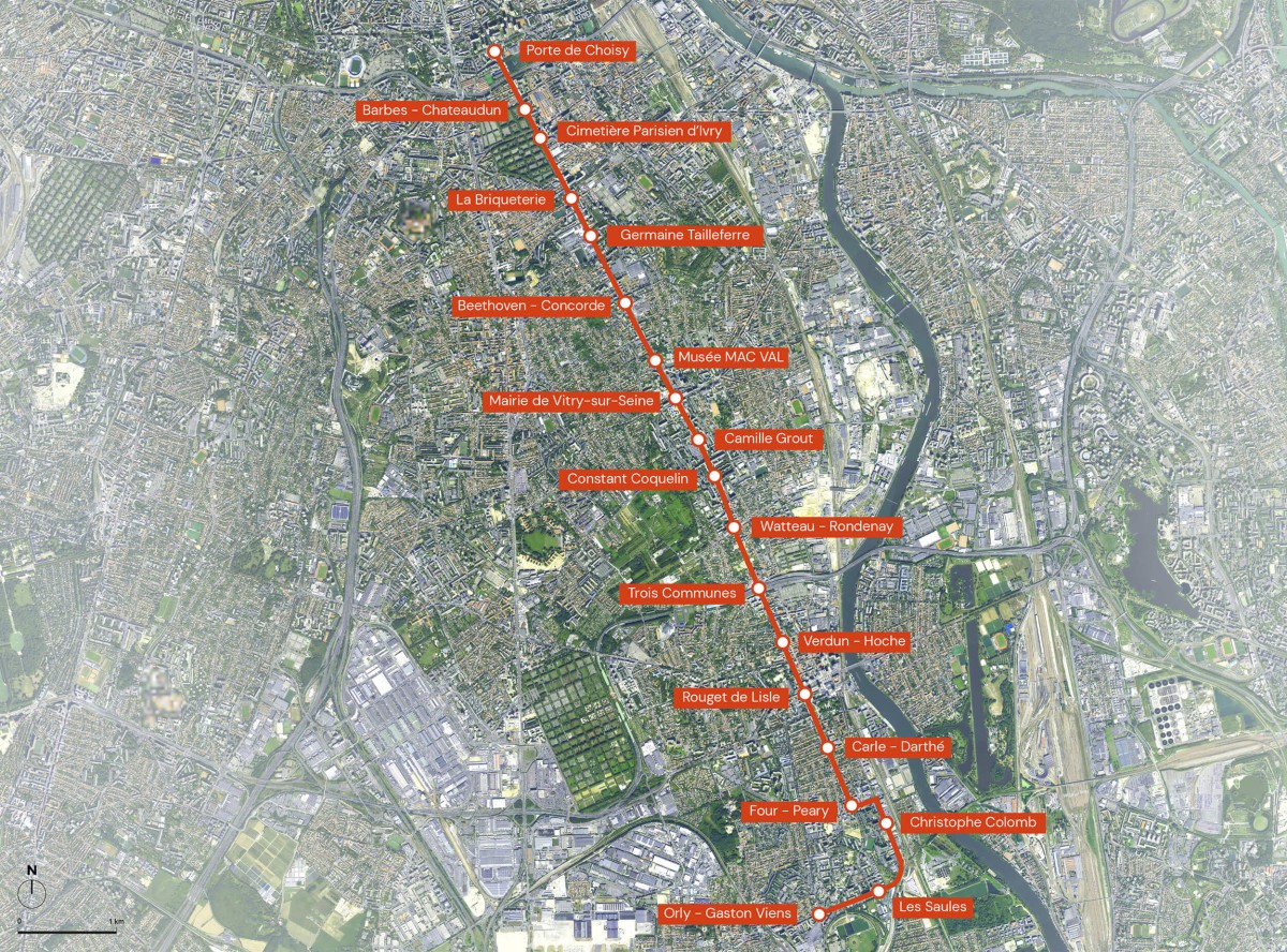 Le tramway T9 tpo_trace