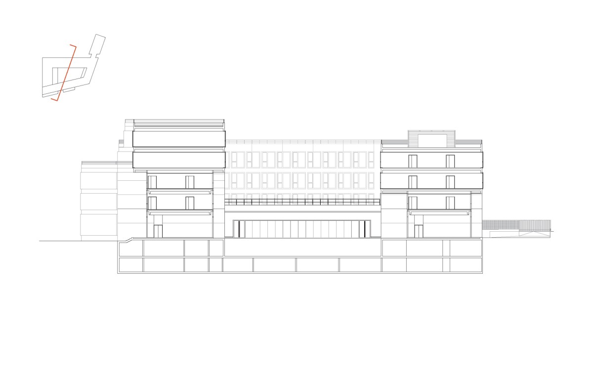 Les bureaux du Canal saint-denis_coupe