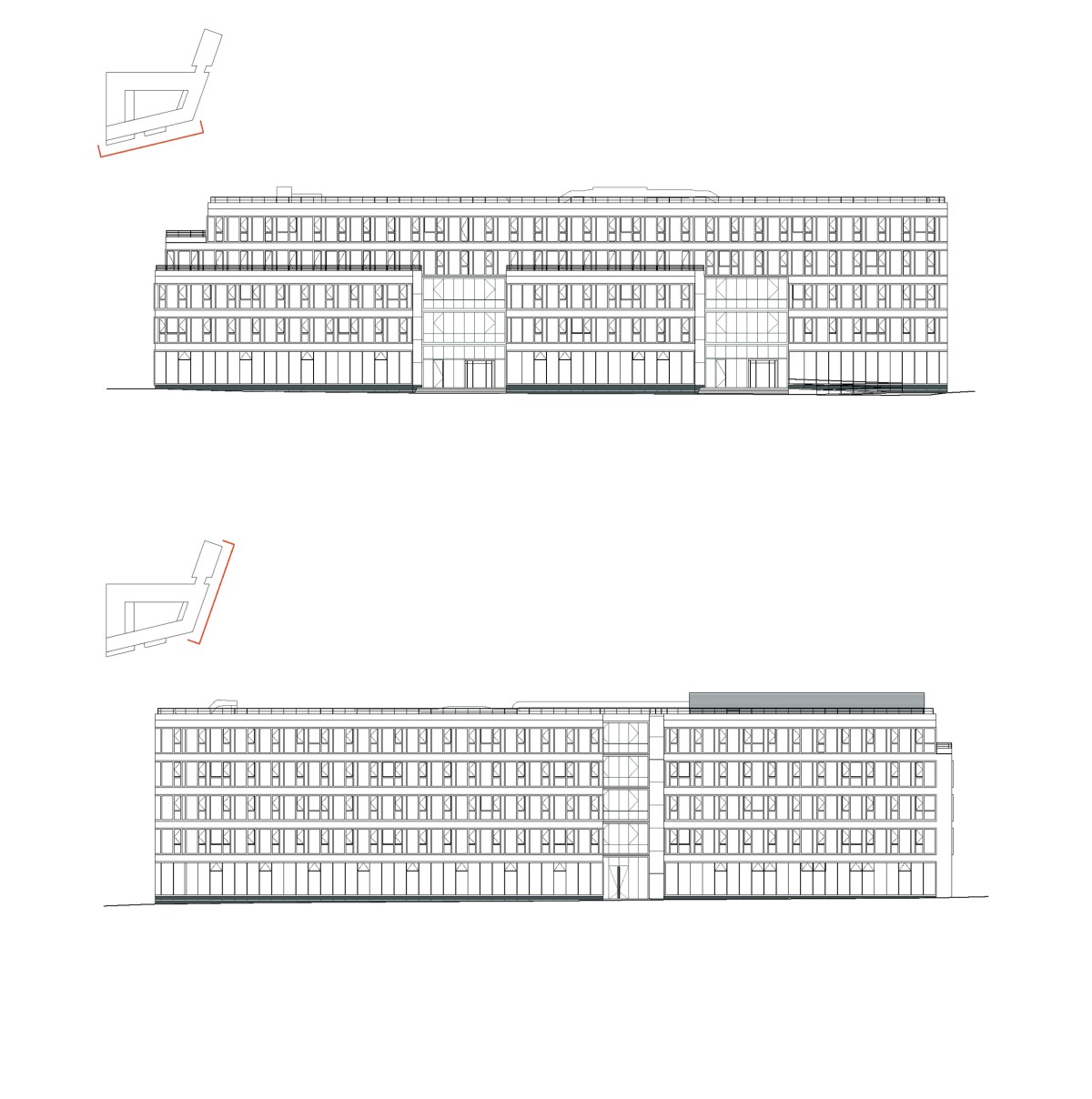 Les bureaux du Canal saint-denis_facades